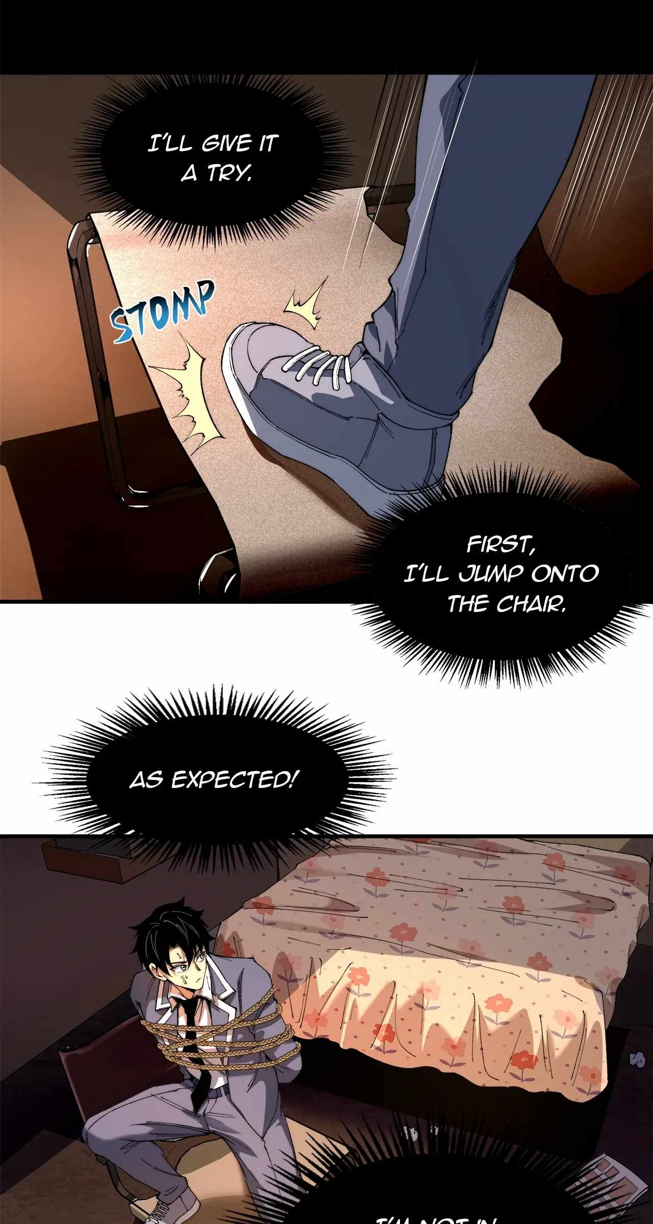 Infinite Deduction Chapter 12 - Page 14