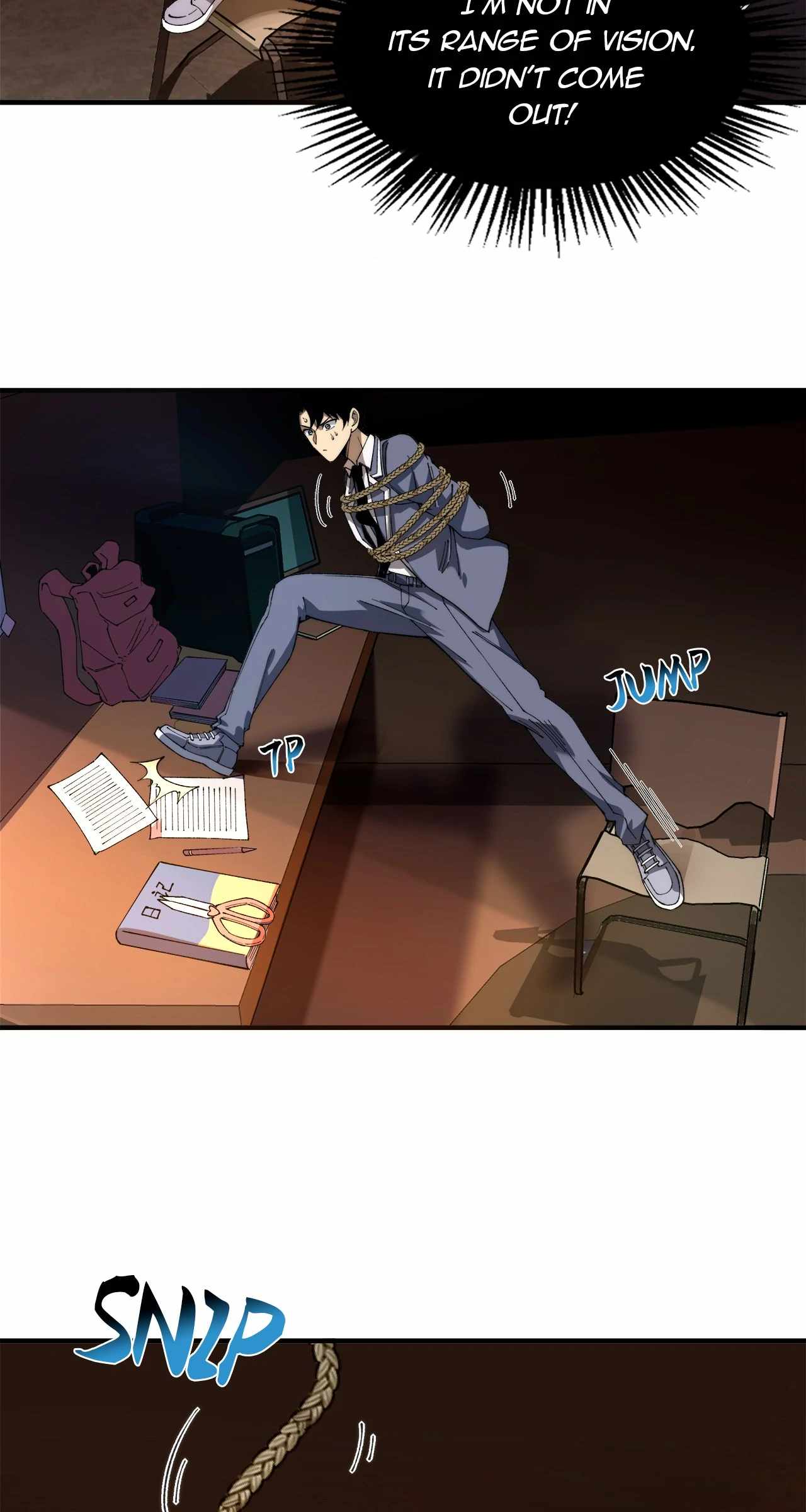 Infinite Deduction Chapter 12 - Page 15