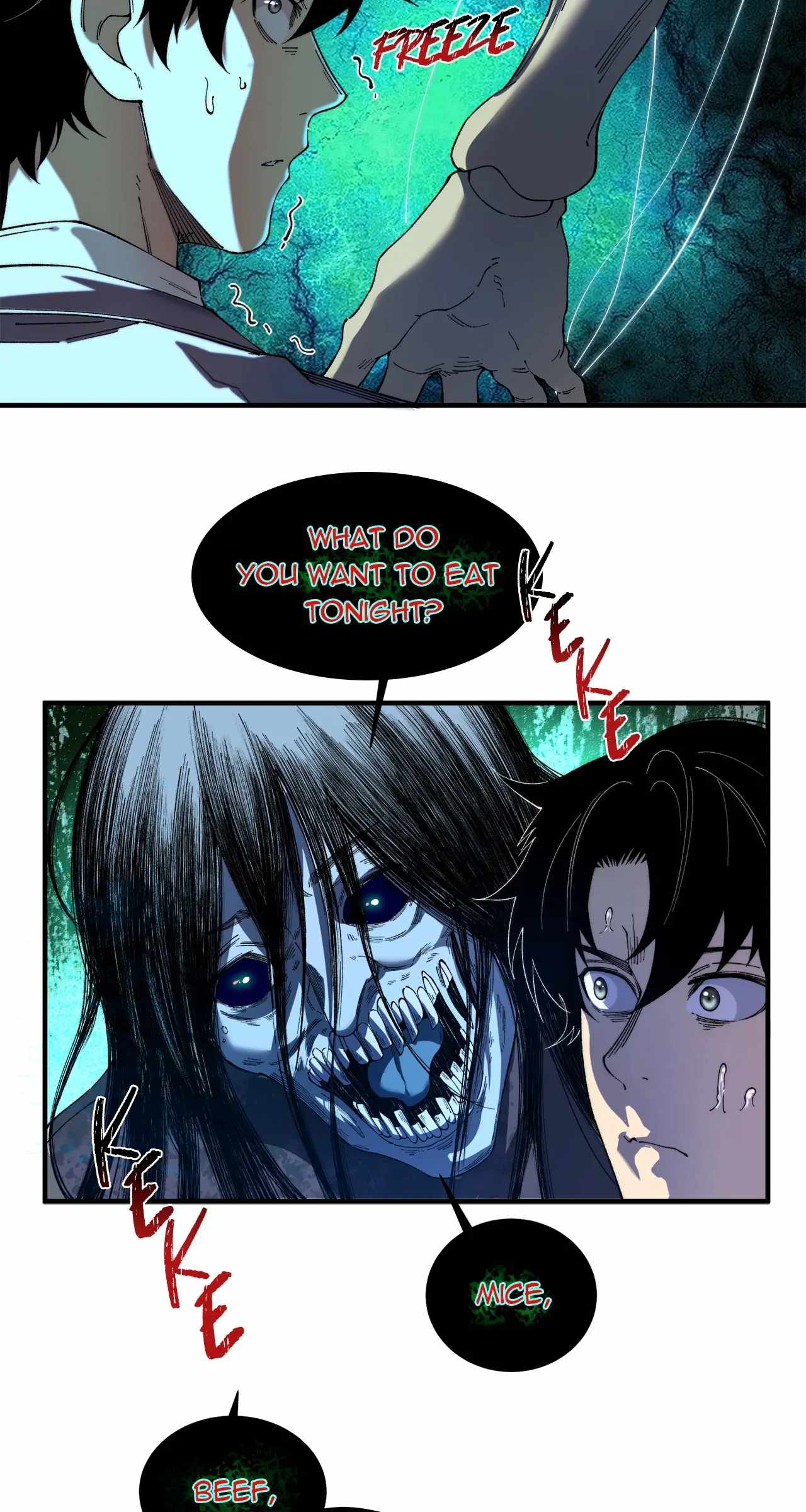 Infinite Deduction Chapter 12 - Page 25