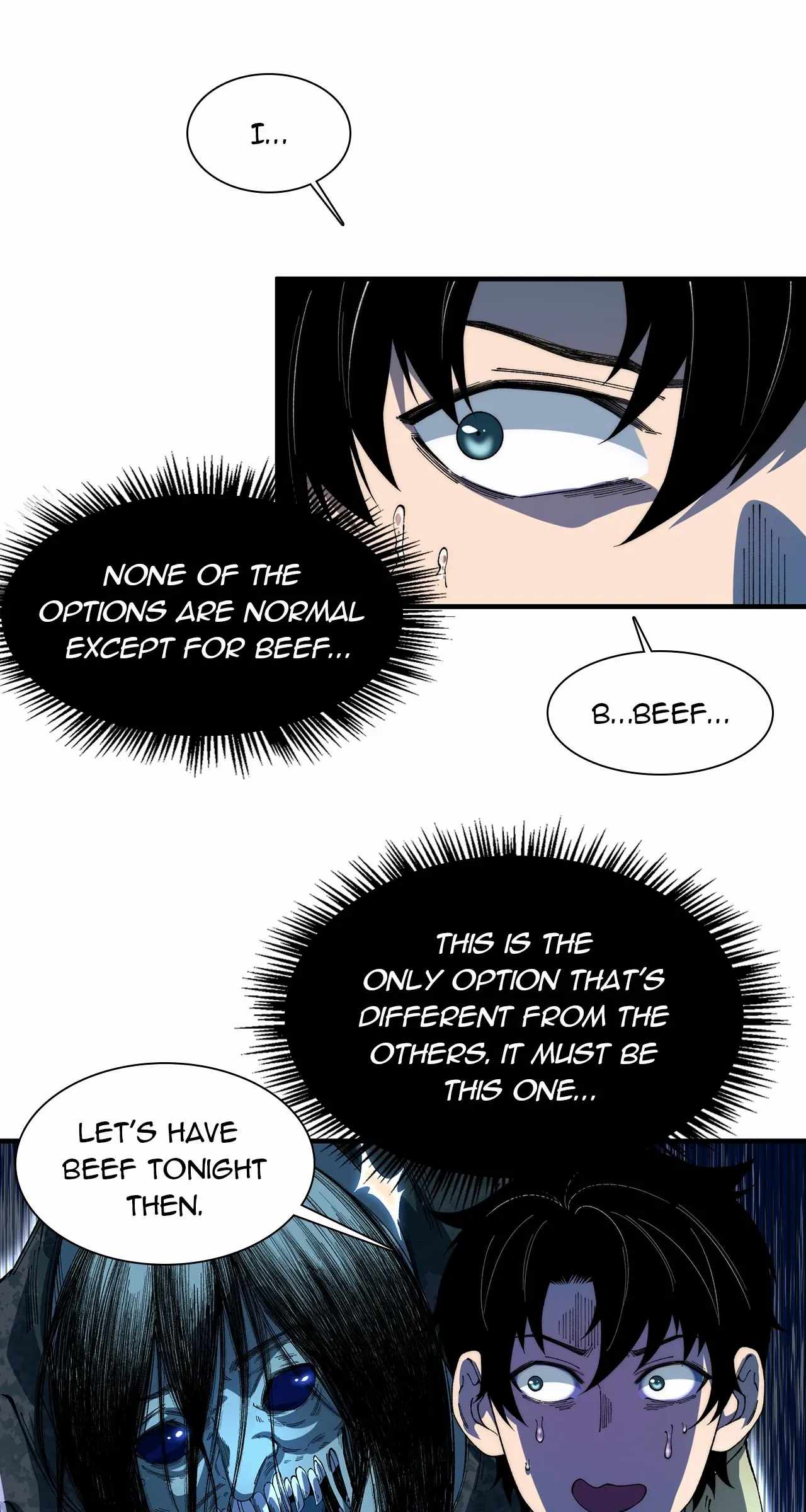 Infinite Deduction Chapter 13 - Page 1