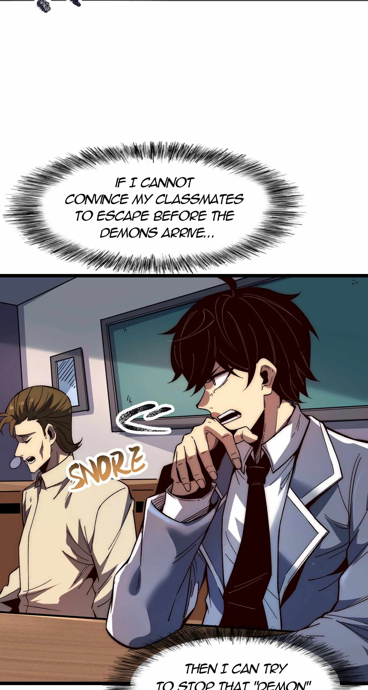 Infinite Deduction Chapter 2 - Page 13