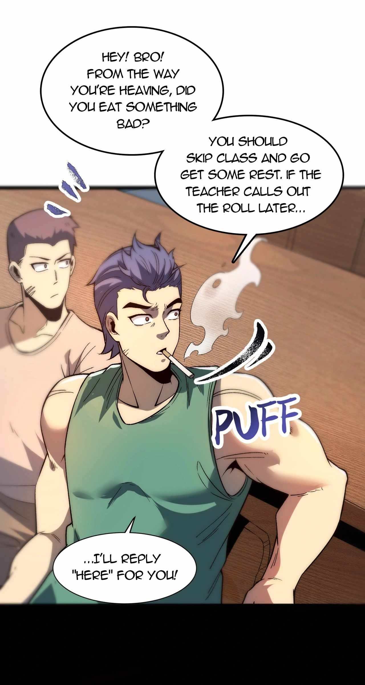 Infinite Deduction Chapter 2 - Page 33