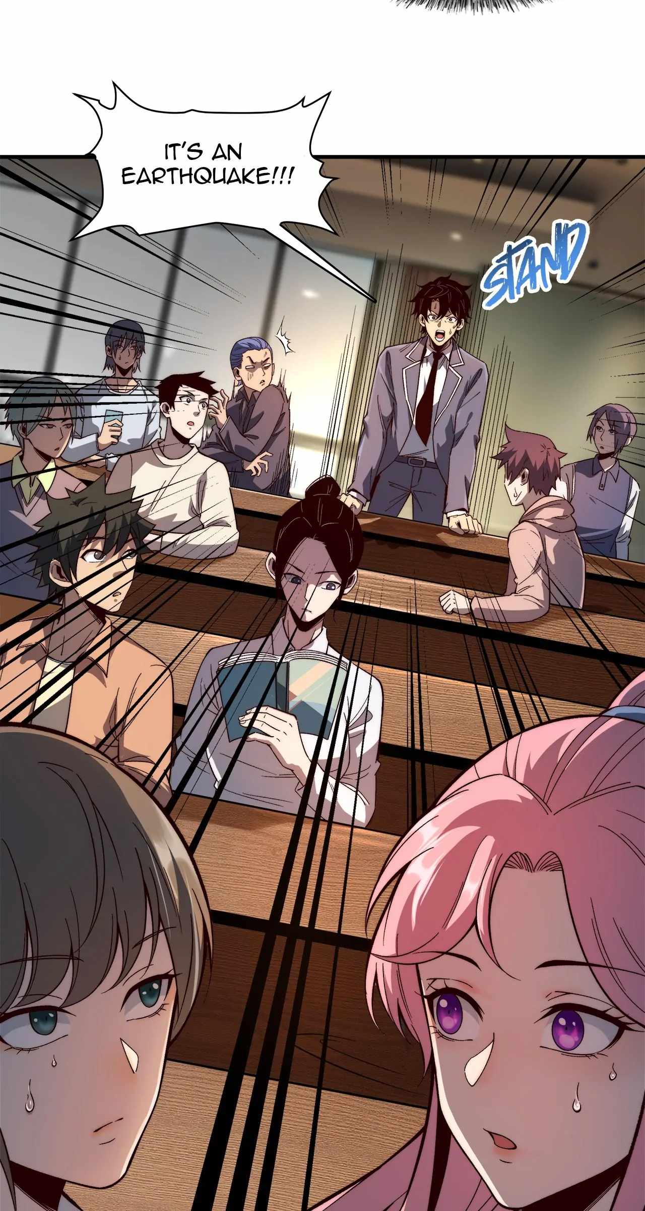 Infinite Deduction Chapter 3 - Page 1