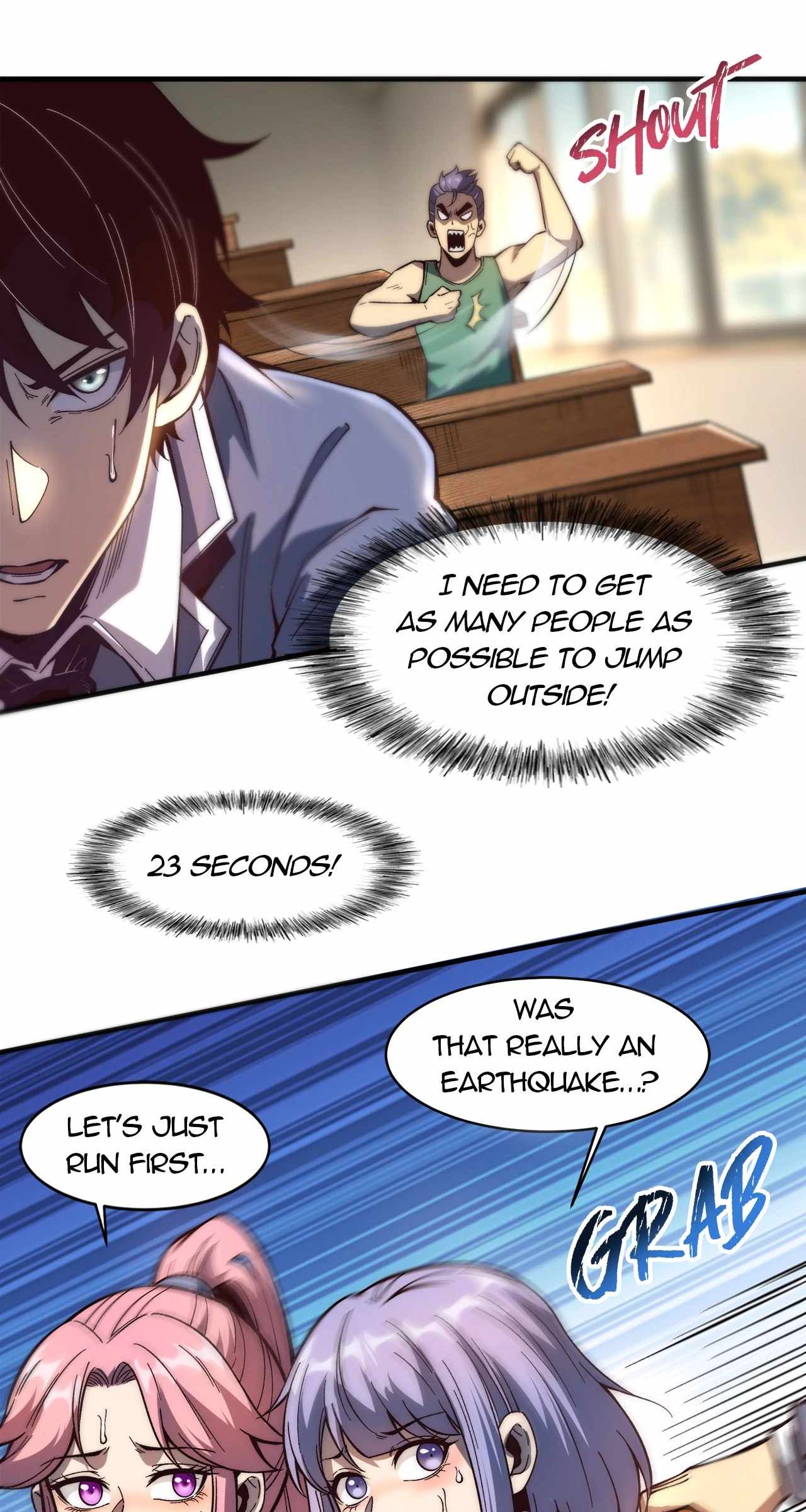 Infinite Deduction Chapter 3 - Page 11