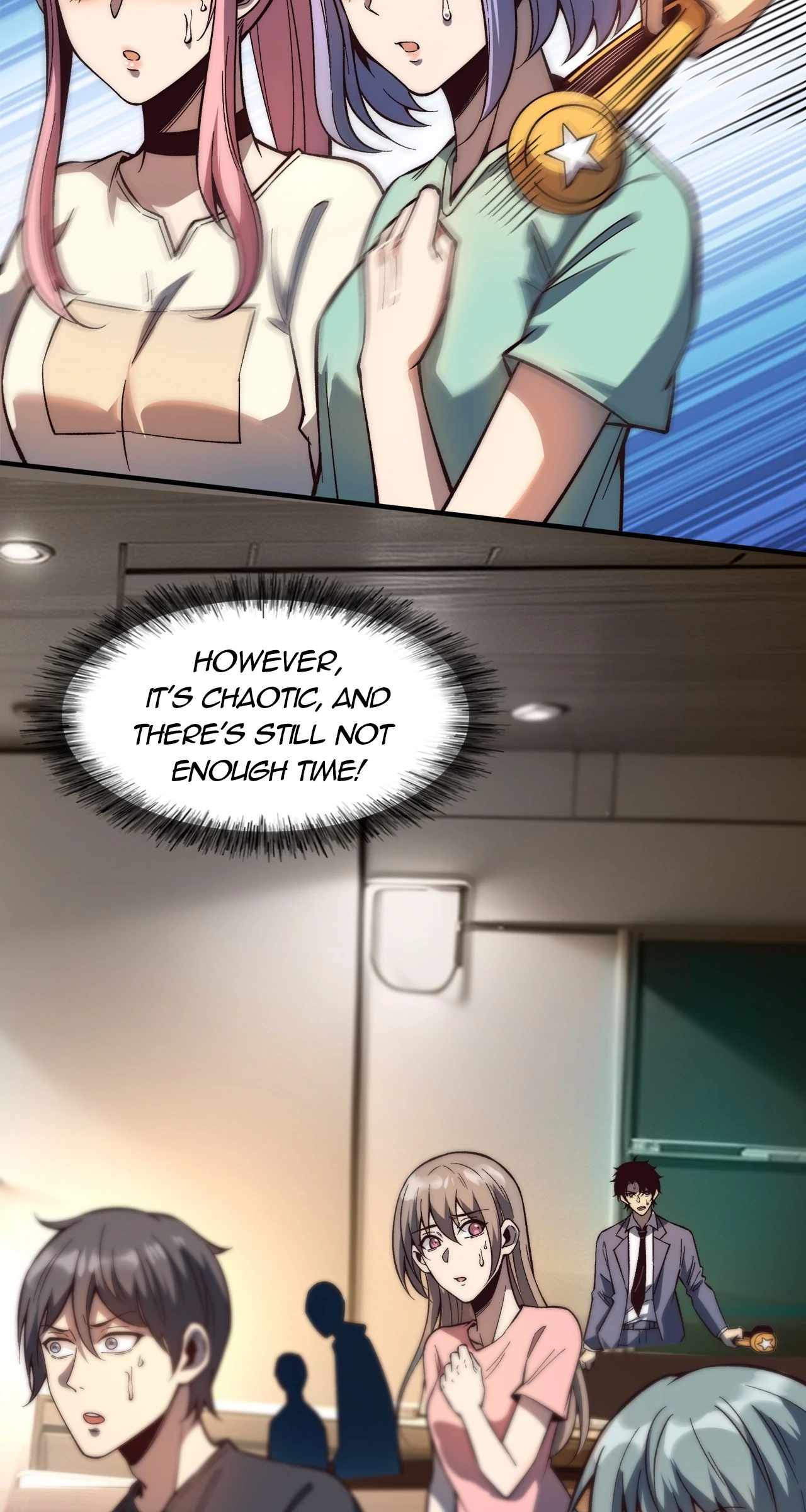 Infinite Deduction Chapter 3 - Page 12