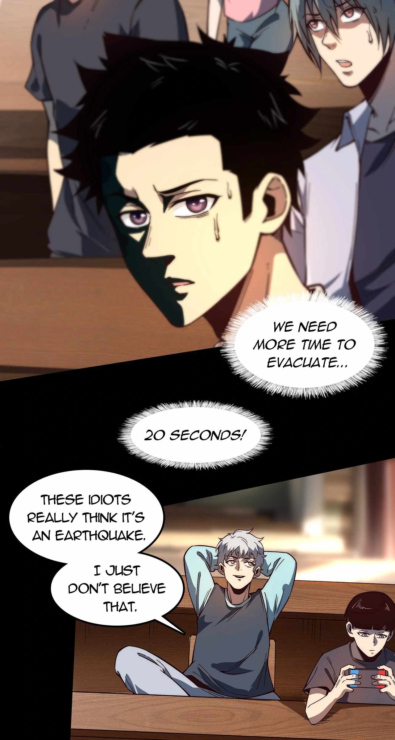 Infinite Deduction Chapter 3 - Page 13