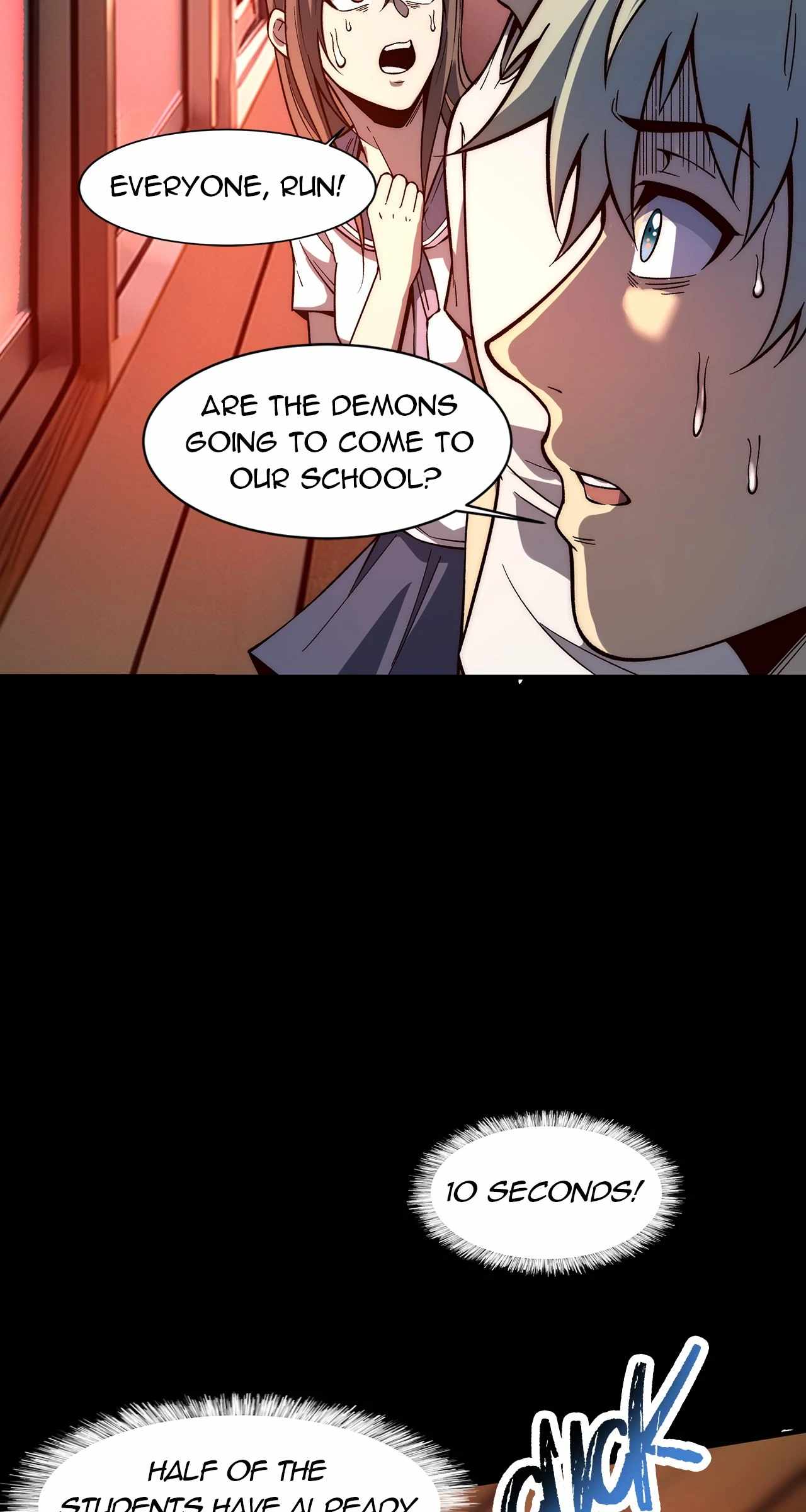 Infinite Deduction Chapter 3 - Page 22