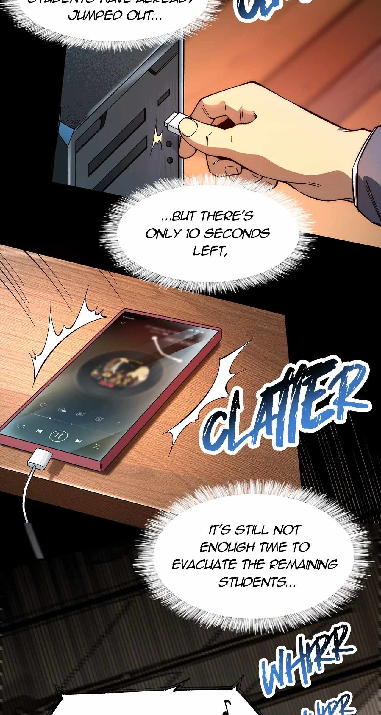 Infinite Deduction Chapter 3 - Page 23