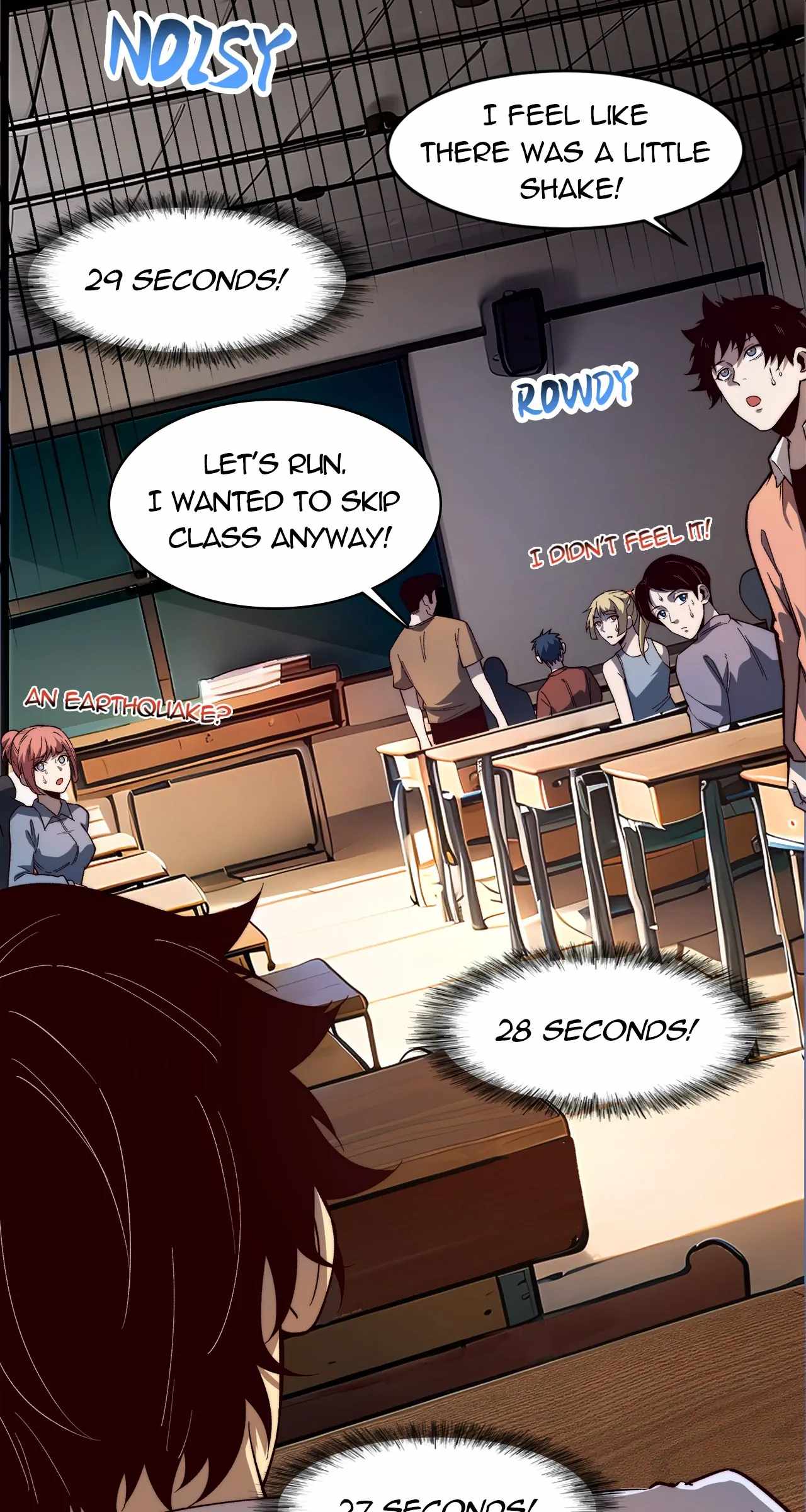 Infinite Deduction Chapter 3 - Page 3