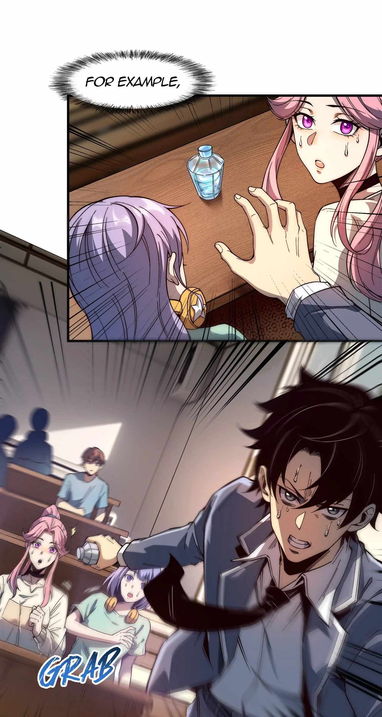Infinite Deduction Chapter 3 - Page 5