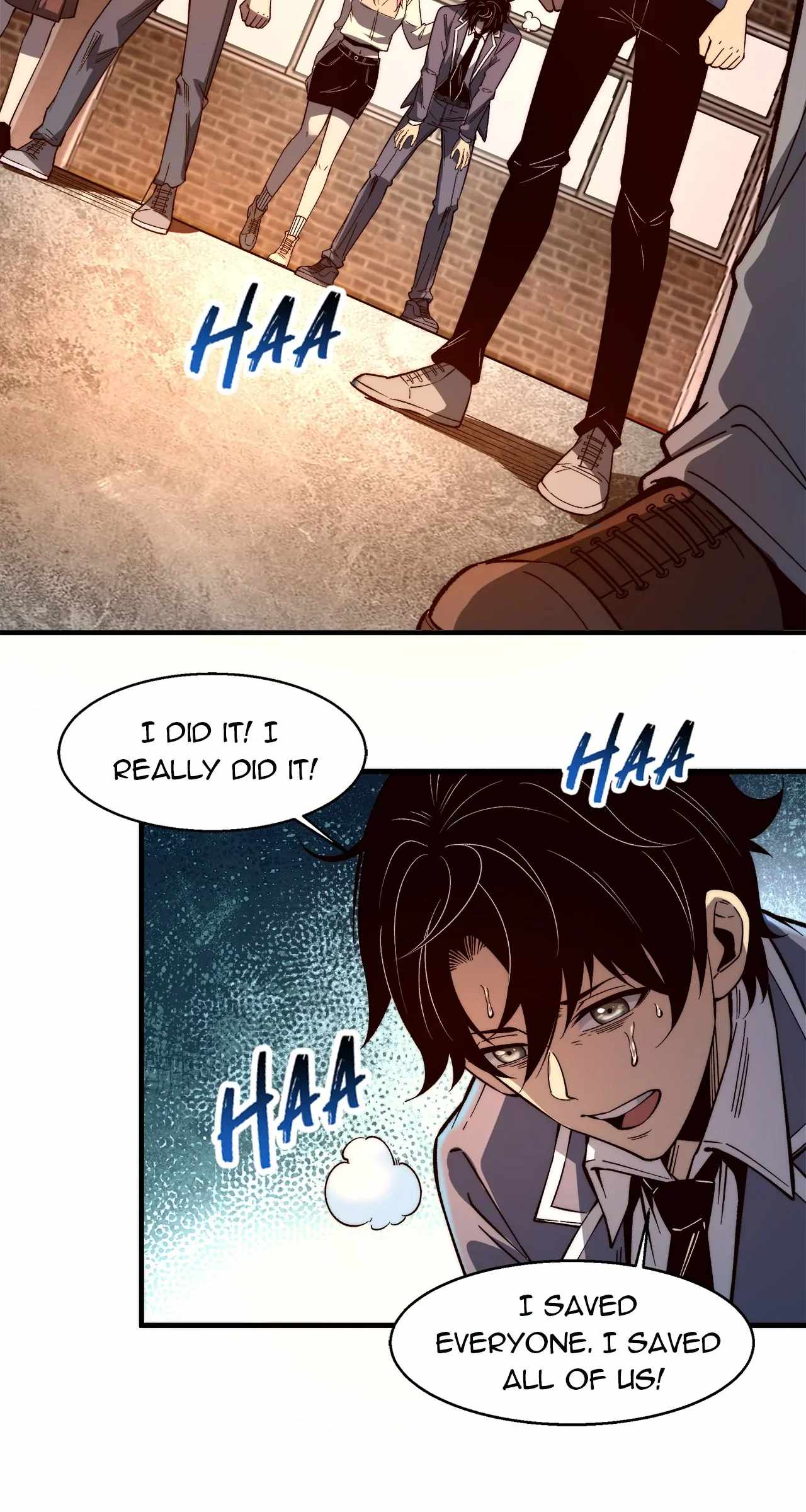 Infinite Deduction Chapter 3 - Page 55