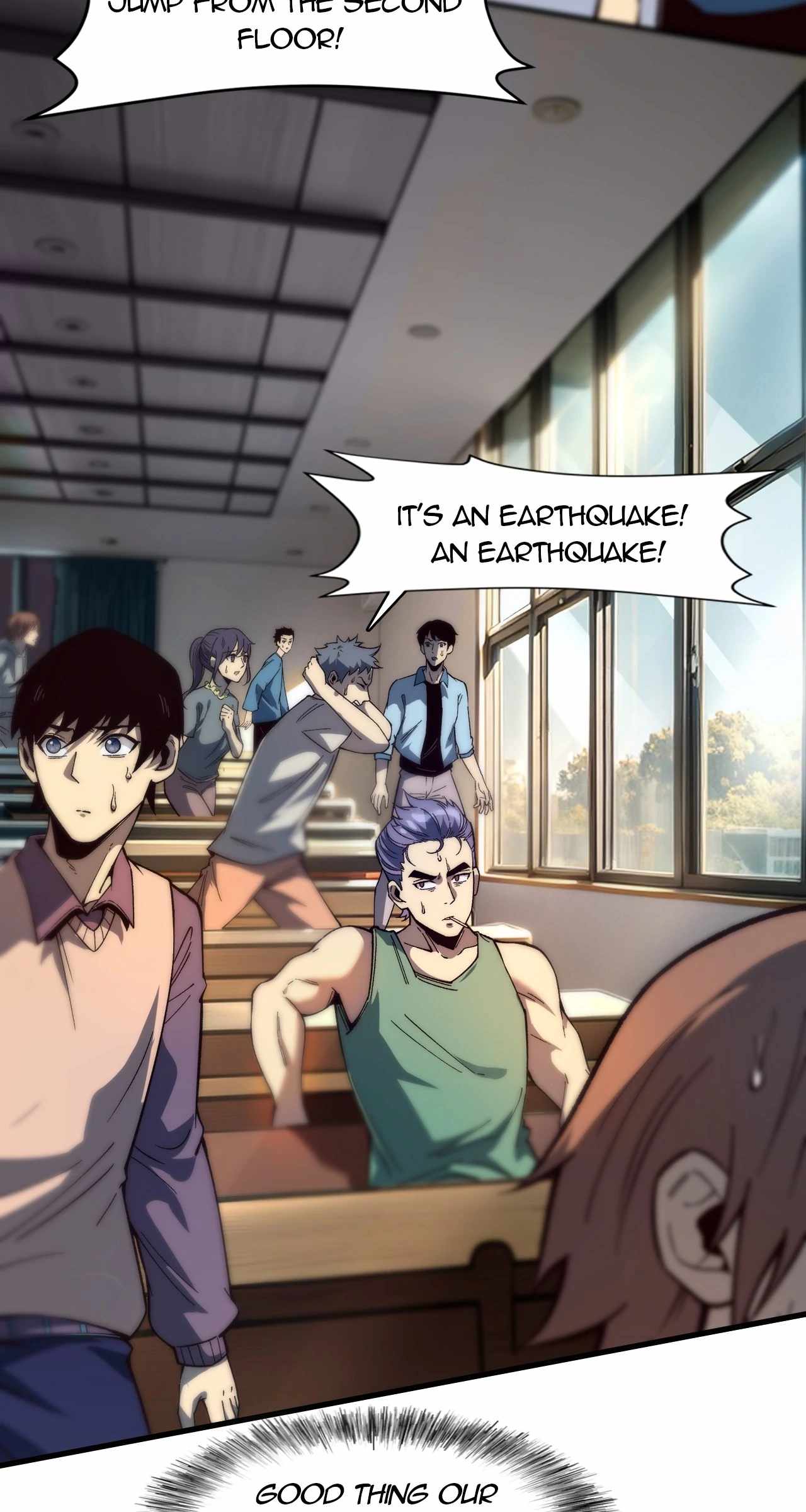 Infinite Deduction Chapter 3 - Page 7