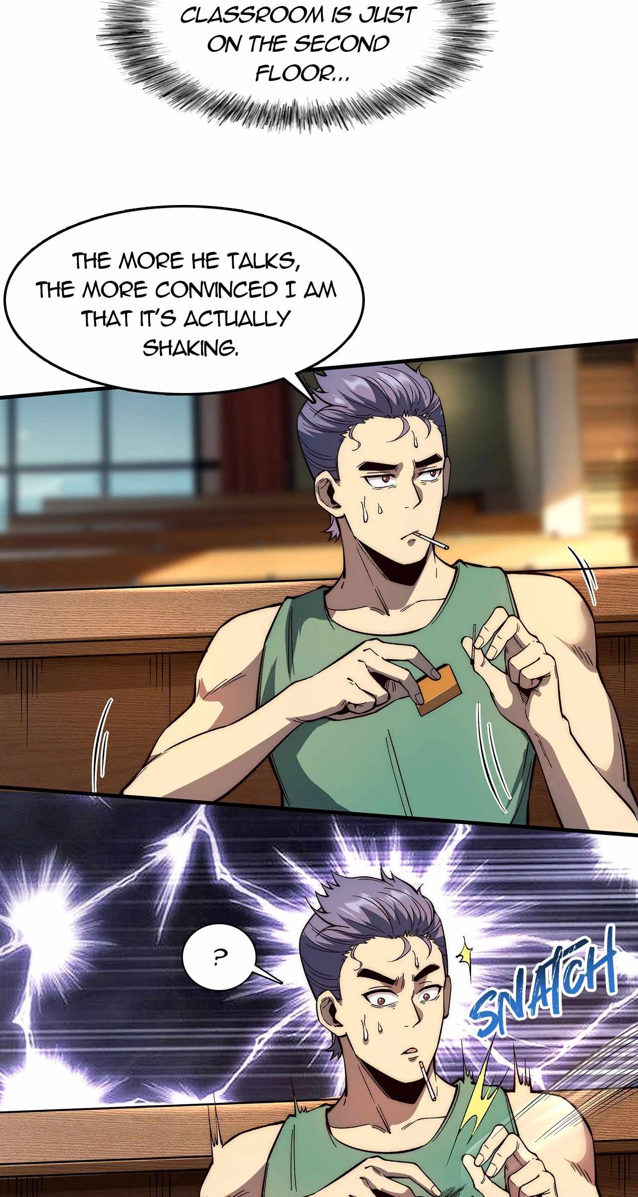 Infinite Deduction Chapter 3 - Page 8