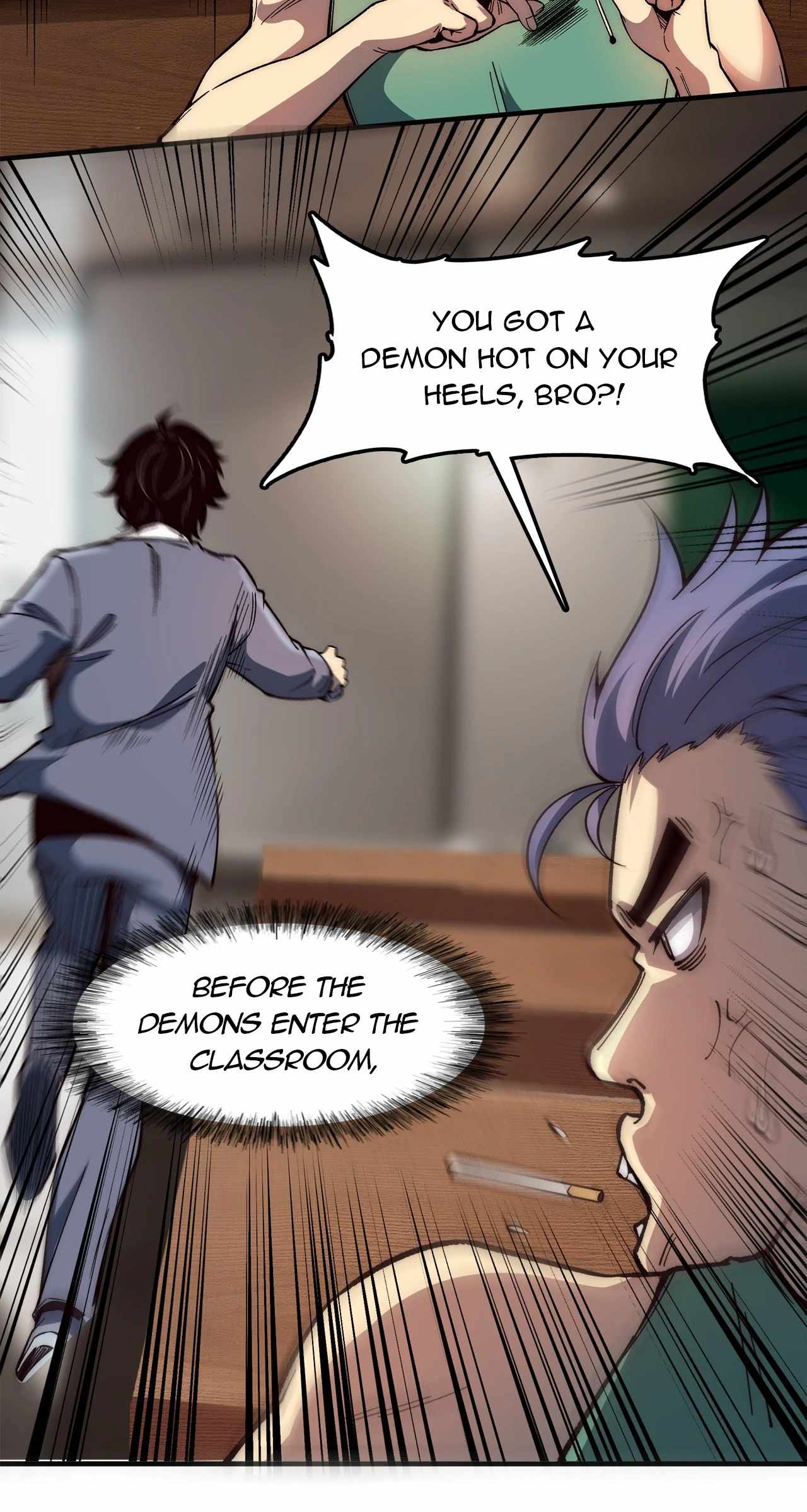 Infinite Deduction Chapter 3 - Page 9
