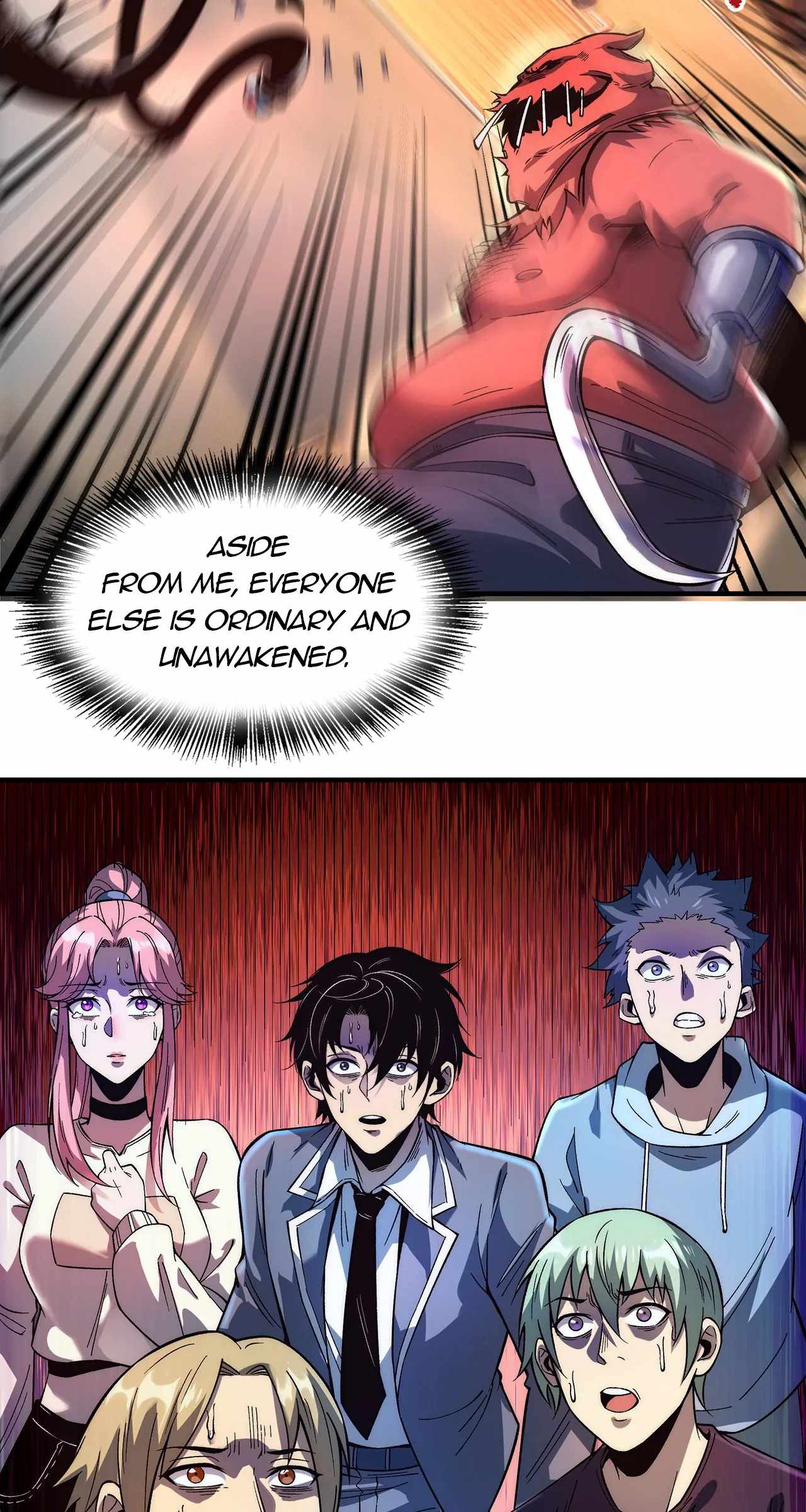 Infinite Deduction Chapter 4 - Page 3