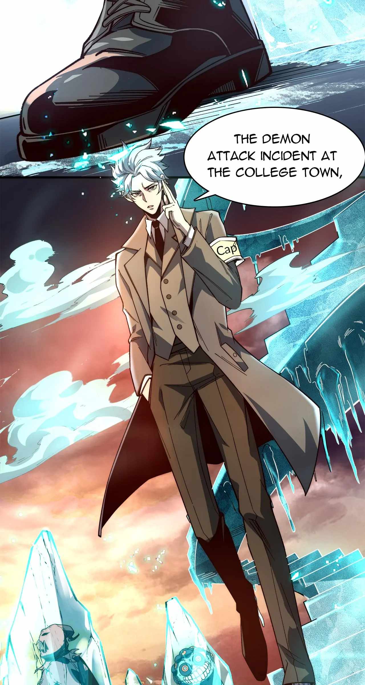 Infinite Deduction Chapter 4 - Page 41