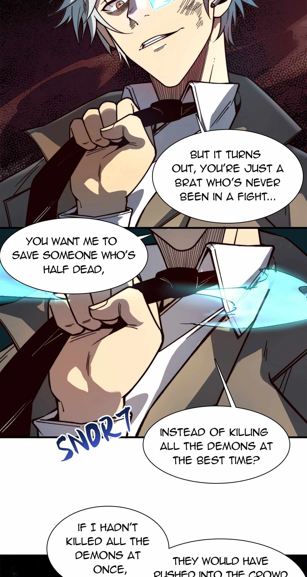 Infinite Deduction Chapter 4 - Page 52
