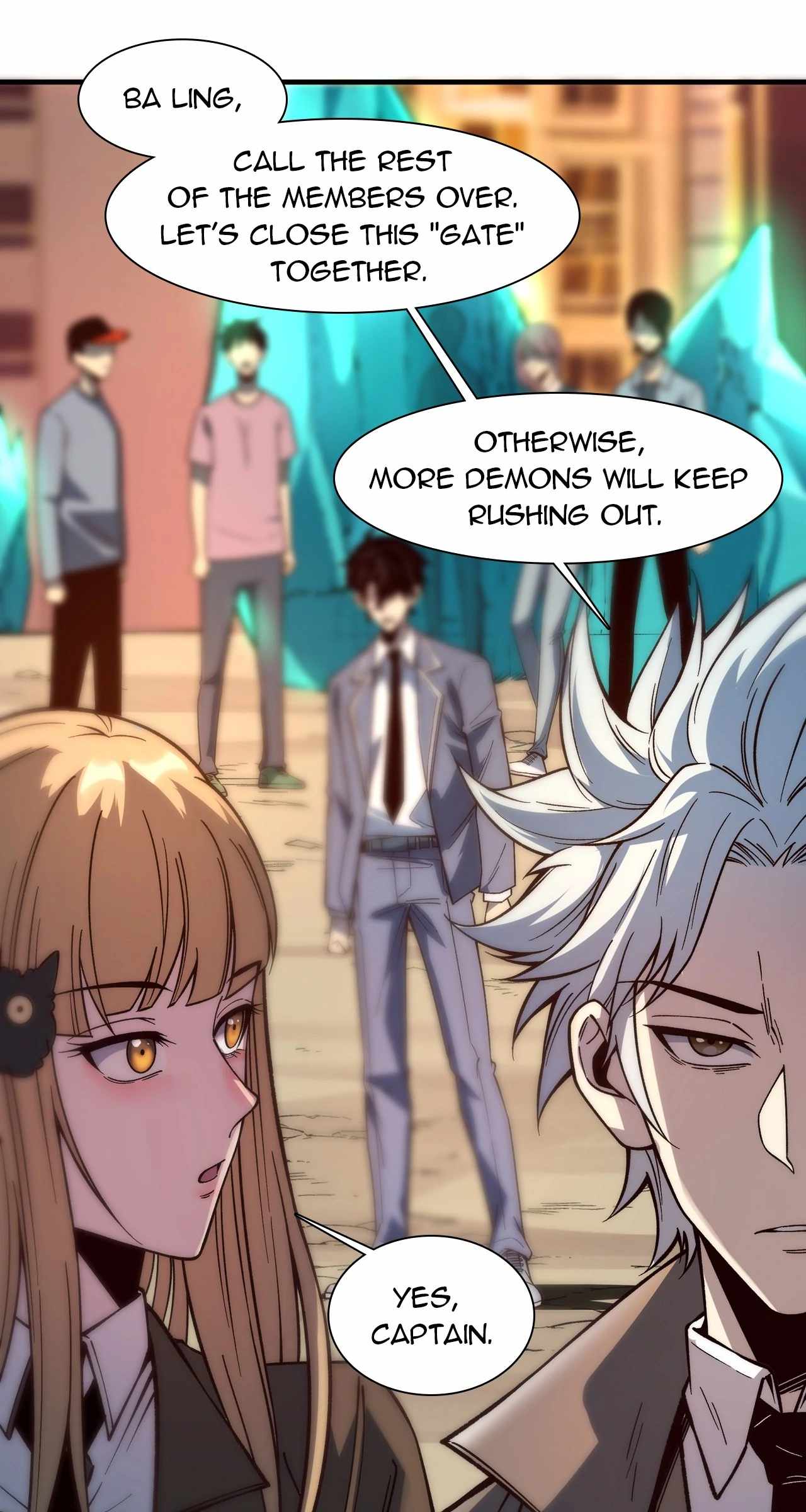Infinite Deduction Chapter 4 - Page 56