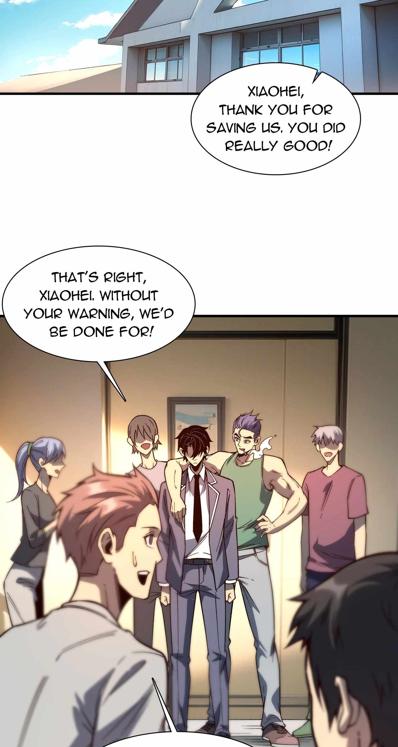 Infinite Deduction Chapter 4 - Page 58