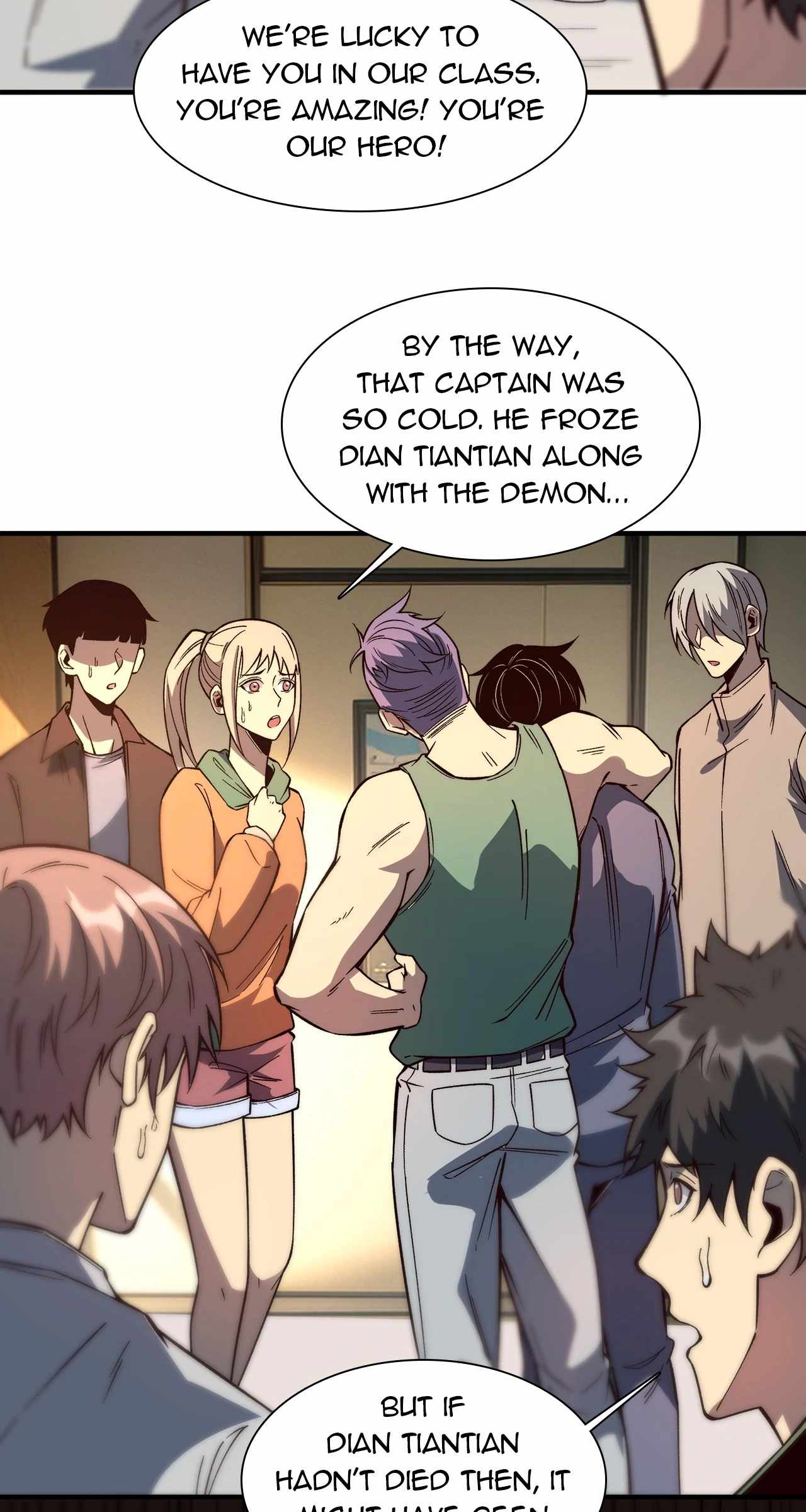 Infinite Deduction Chapter 4 - Page 59