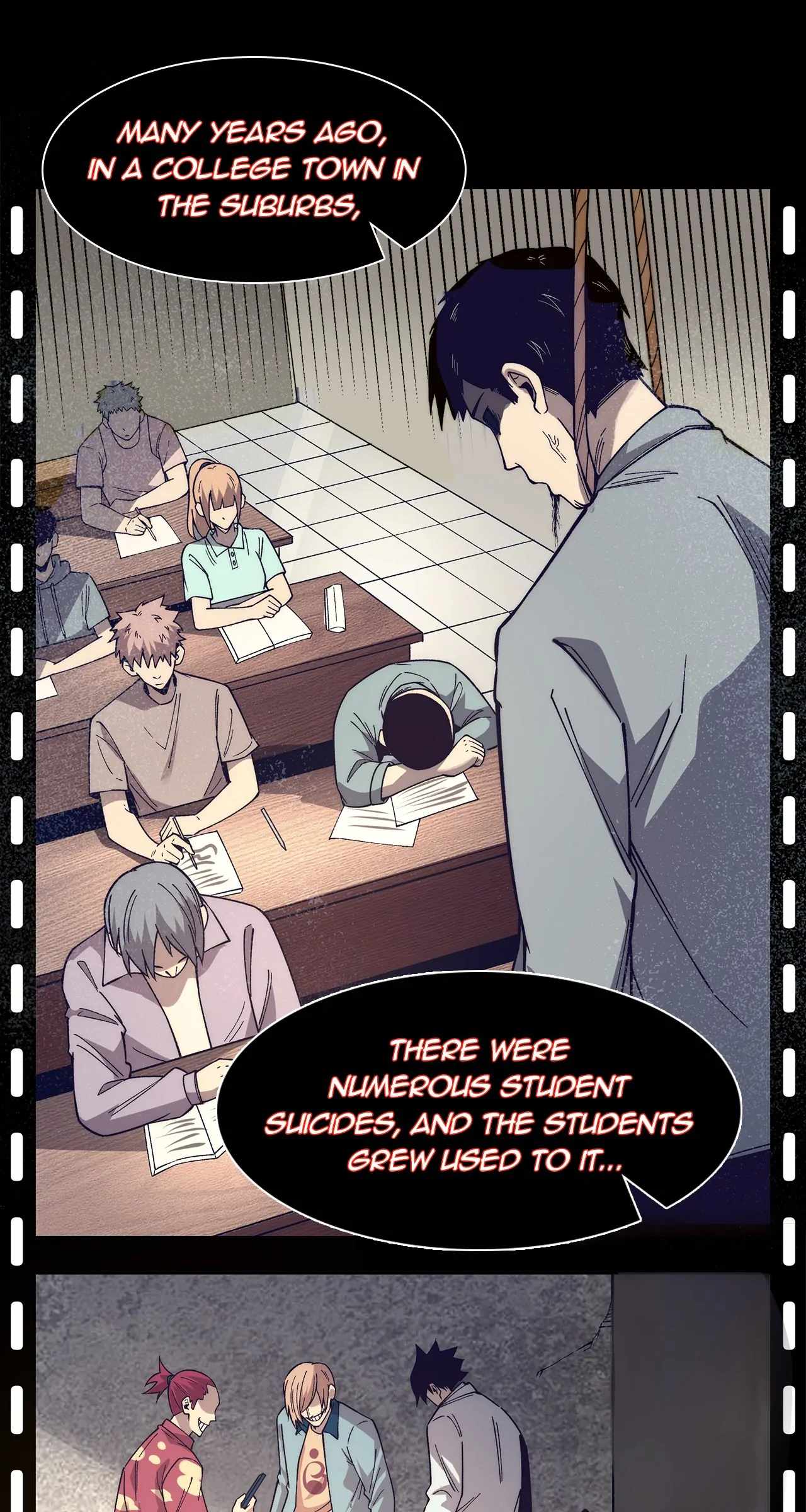 Infinite Deduction Chapter 5 - Page 0