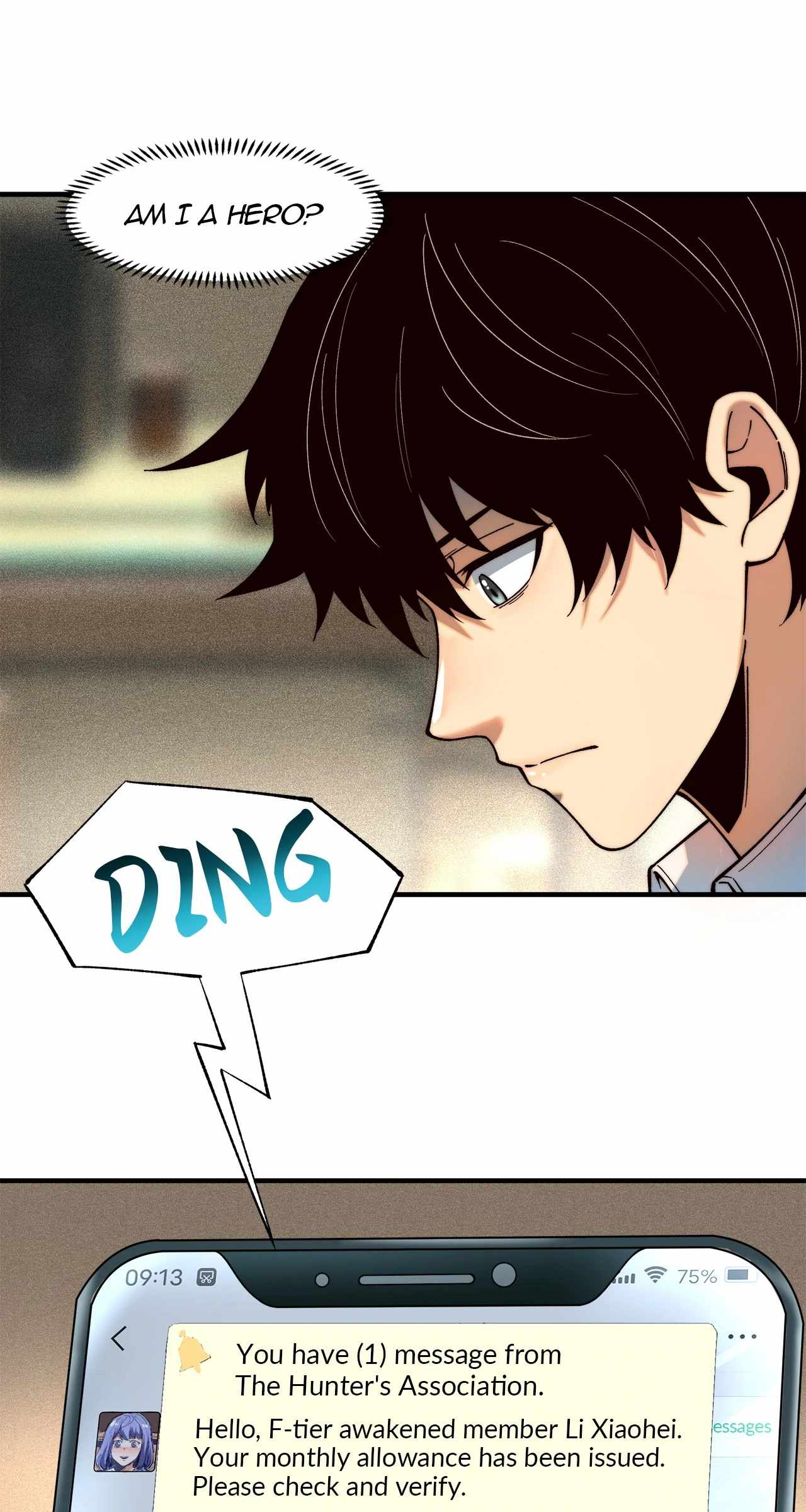 Infinite Deduction Chapter 5 - Page 11