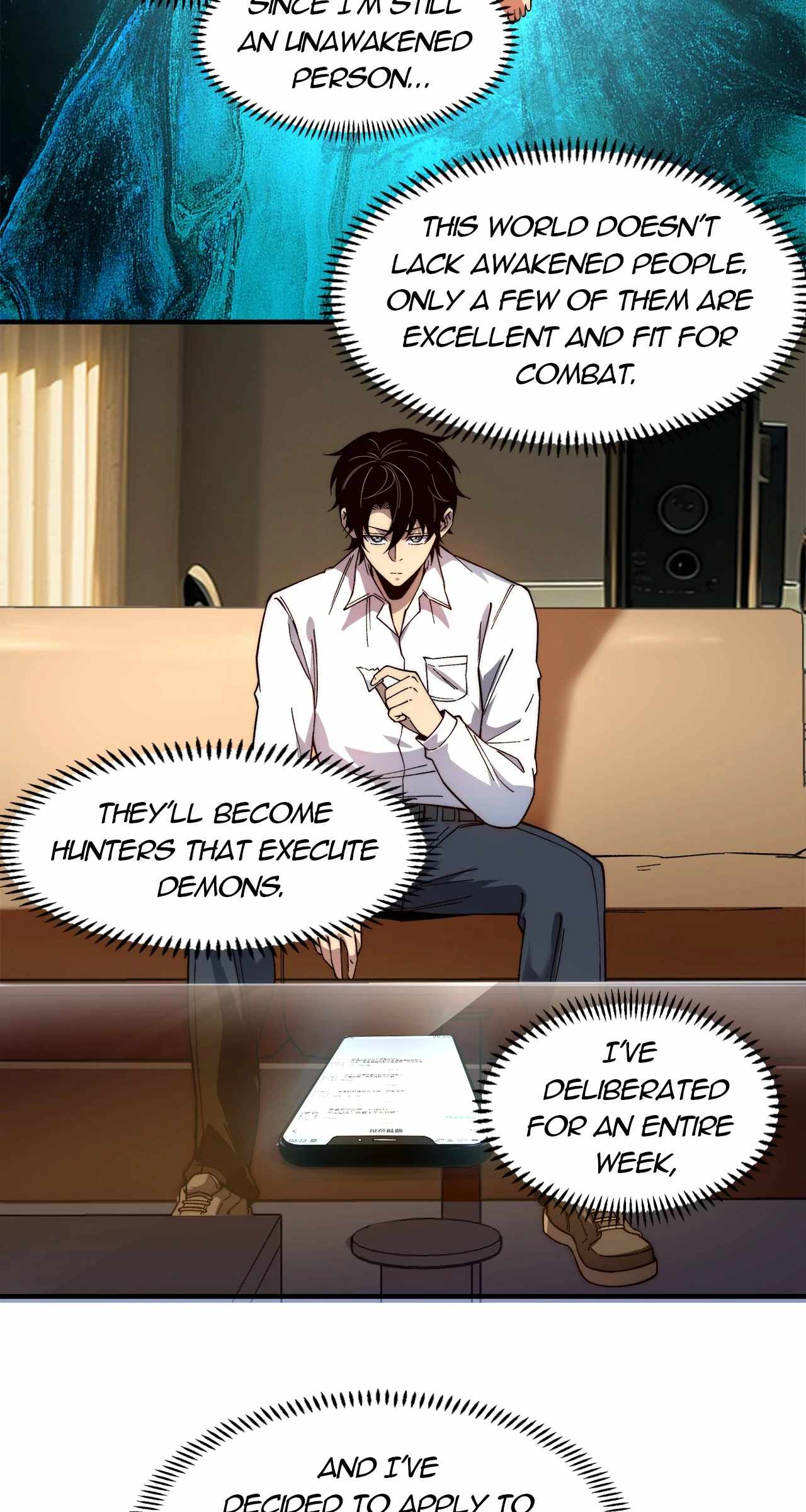 Infinite Deduction Chapter 5 - Page 19