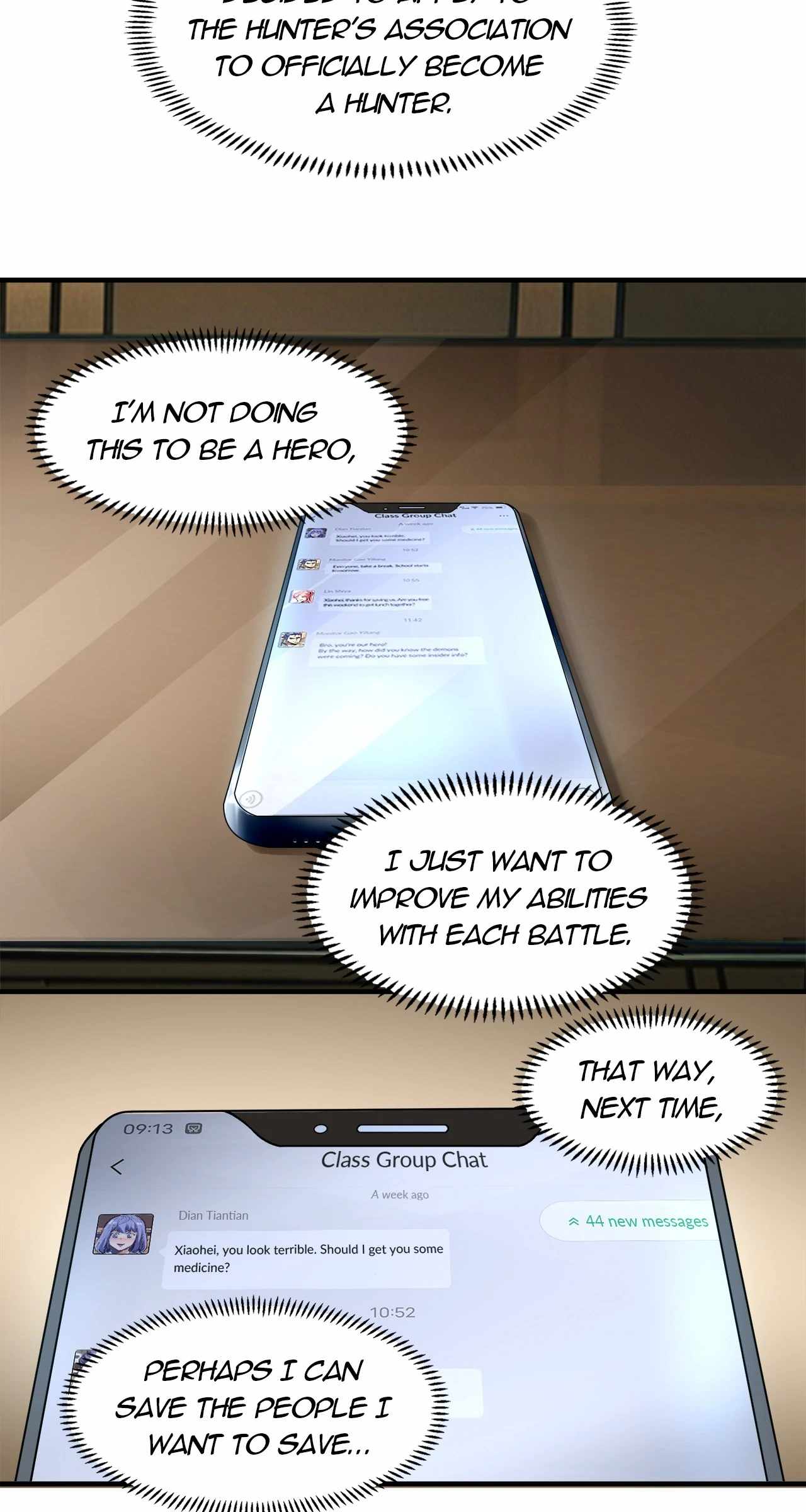 Infinite Deduction Chapter 5 - Page 20