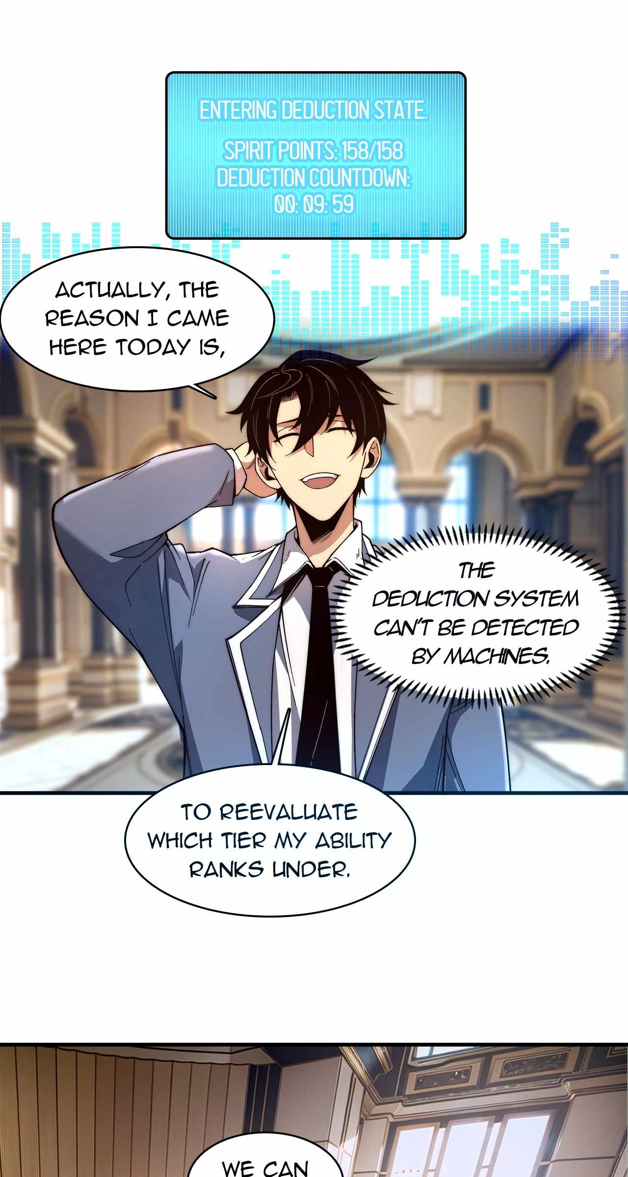 Infinite Deduction Chapter 6 - Page 0