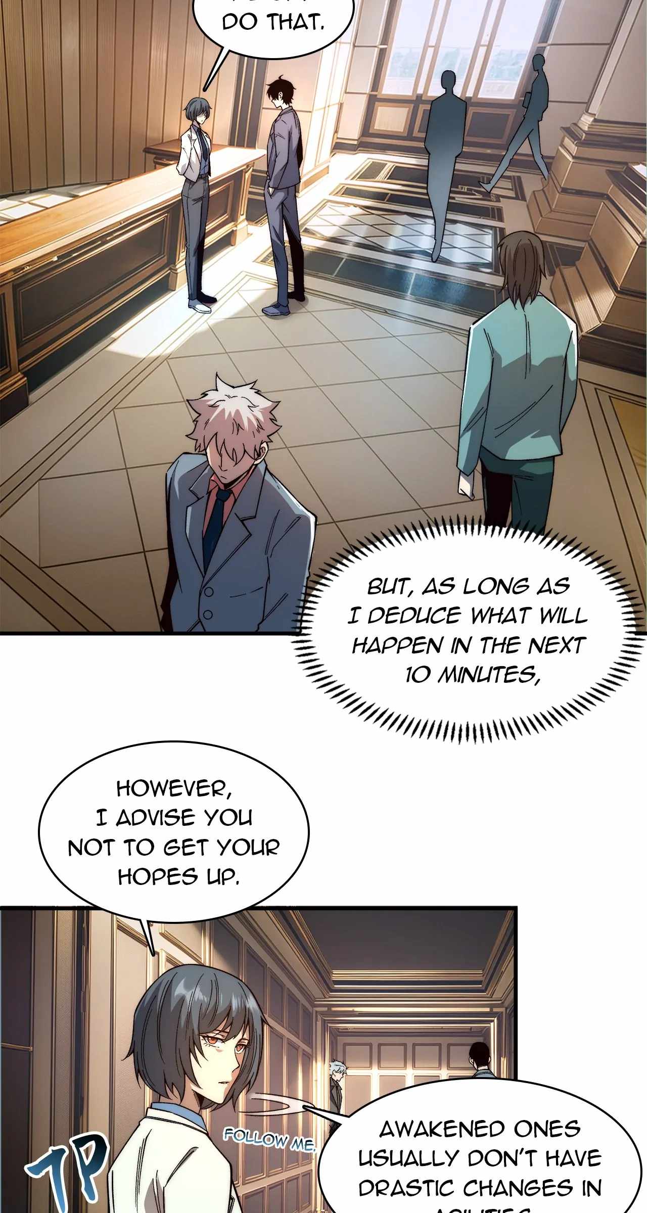 Infinite Deduction Chapter 6 - Page 1