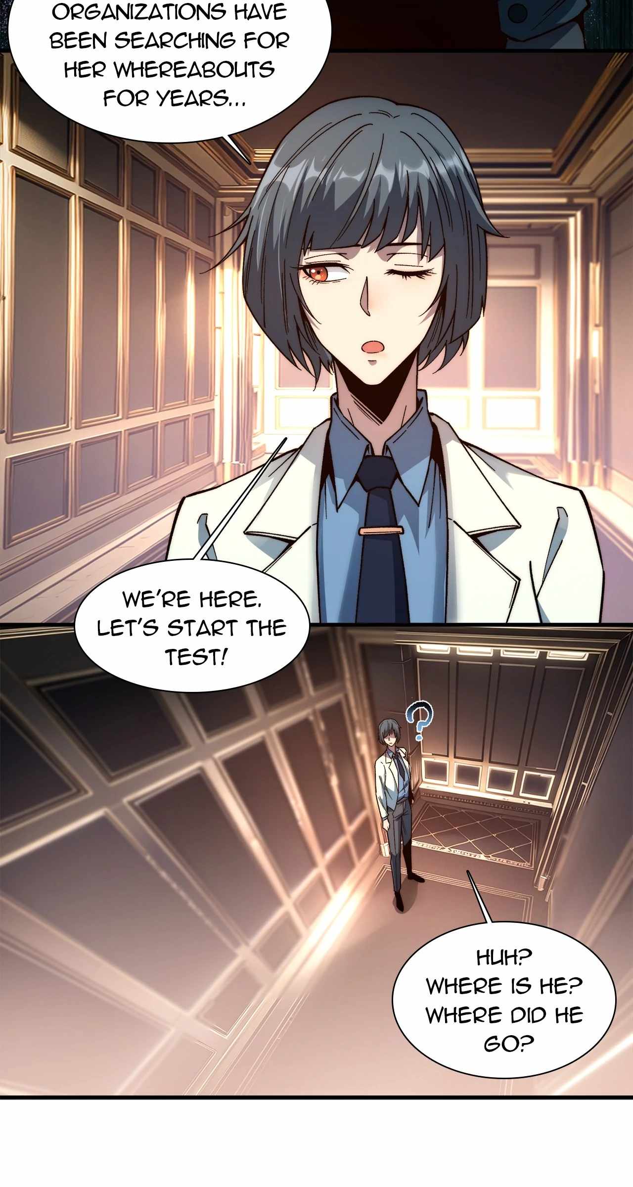 Infinite Deduction Chapter 6 - Page 19