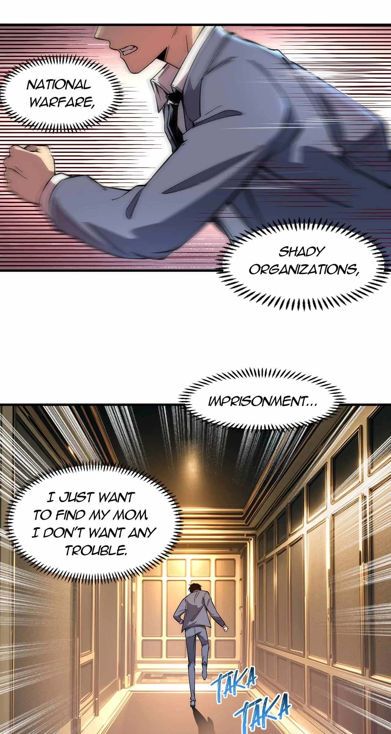 Infinite Deduction Chapter 6 - Page 21