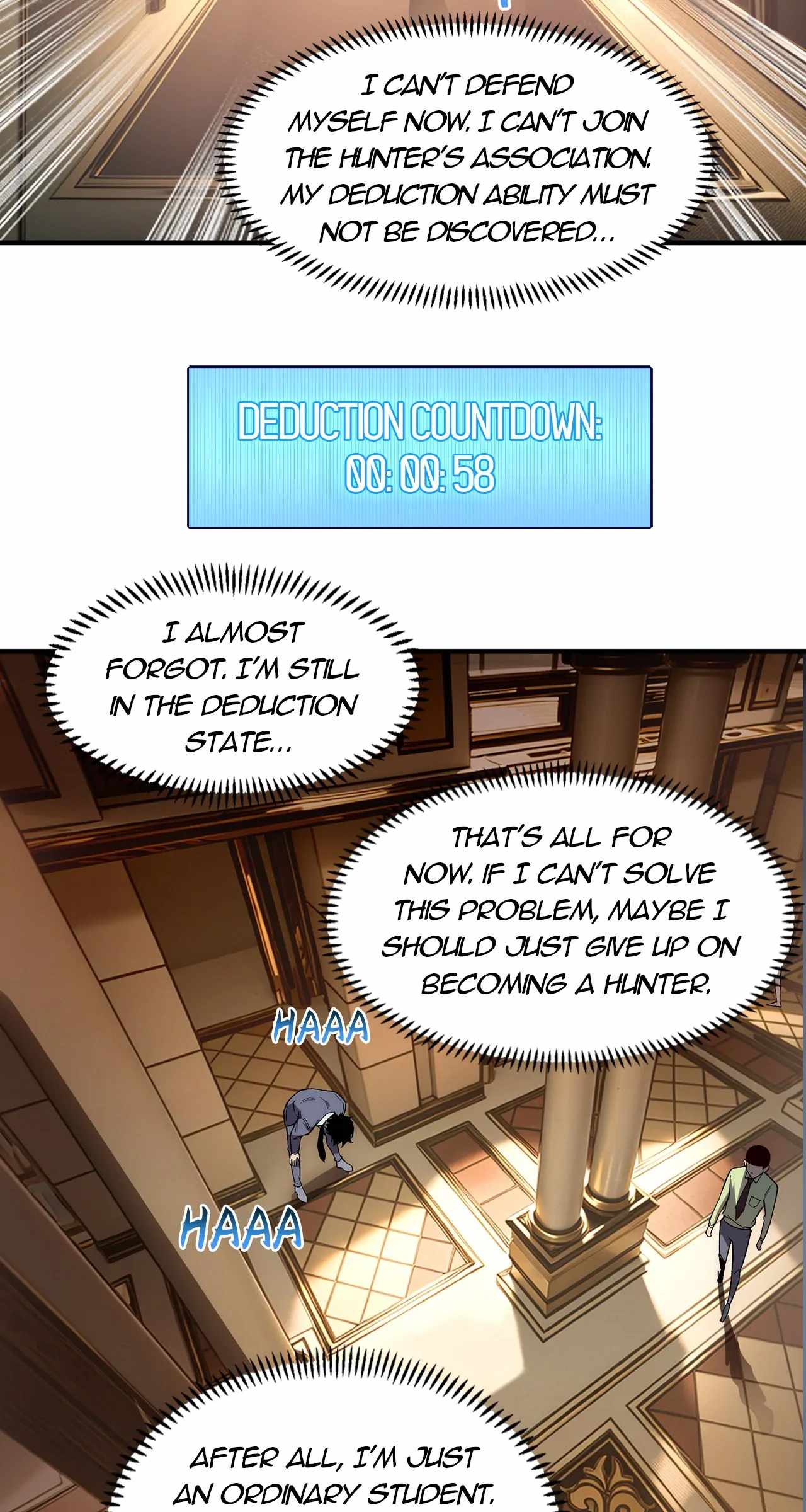 Infinite Deduction Chapter 6 - Page 22