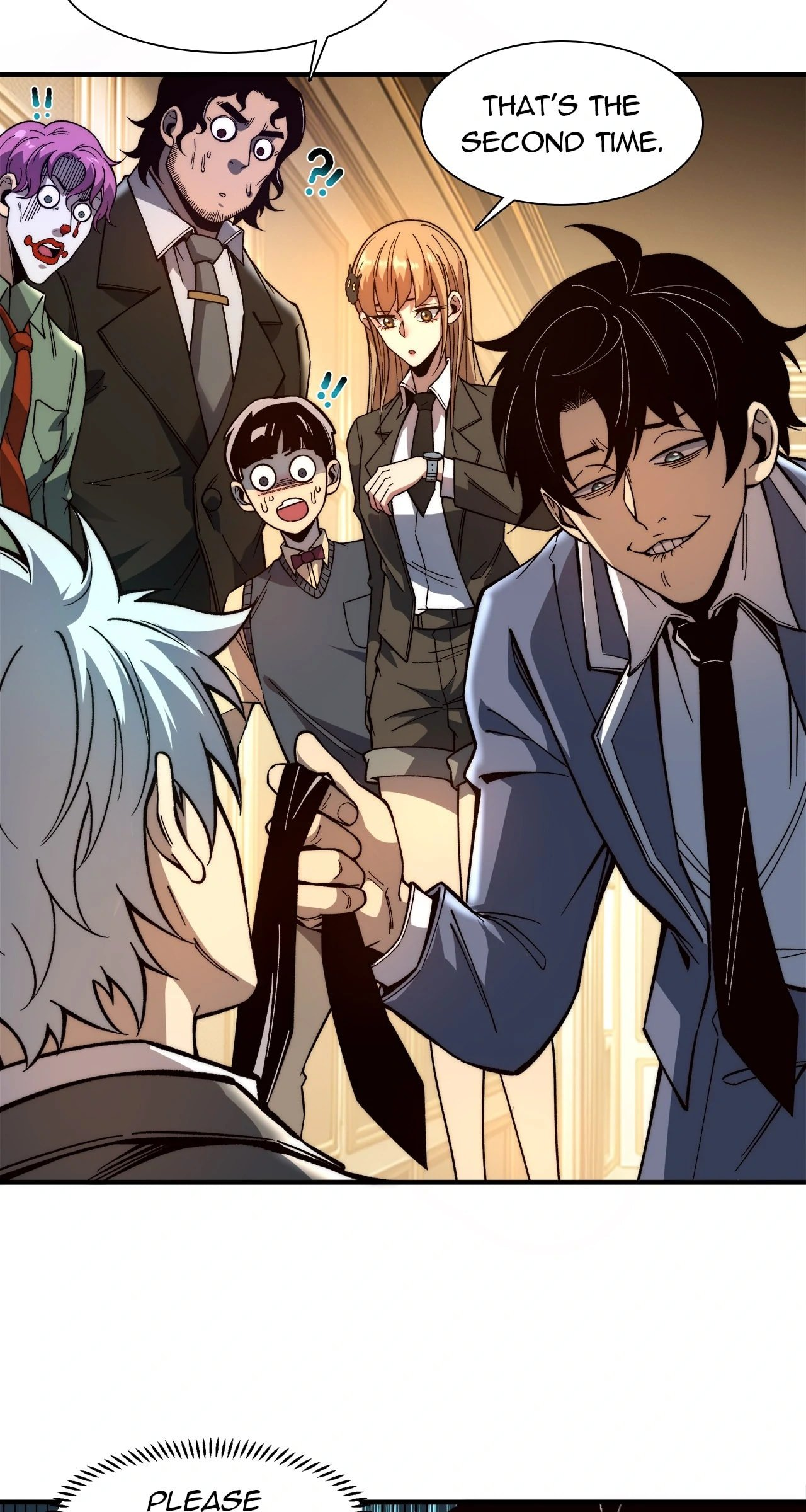 Infinite Deduction Chapter 7 - Page 14