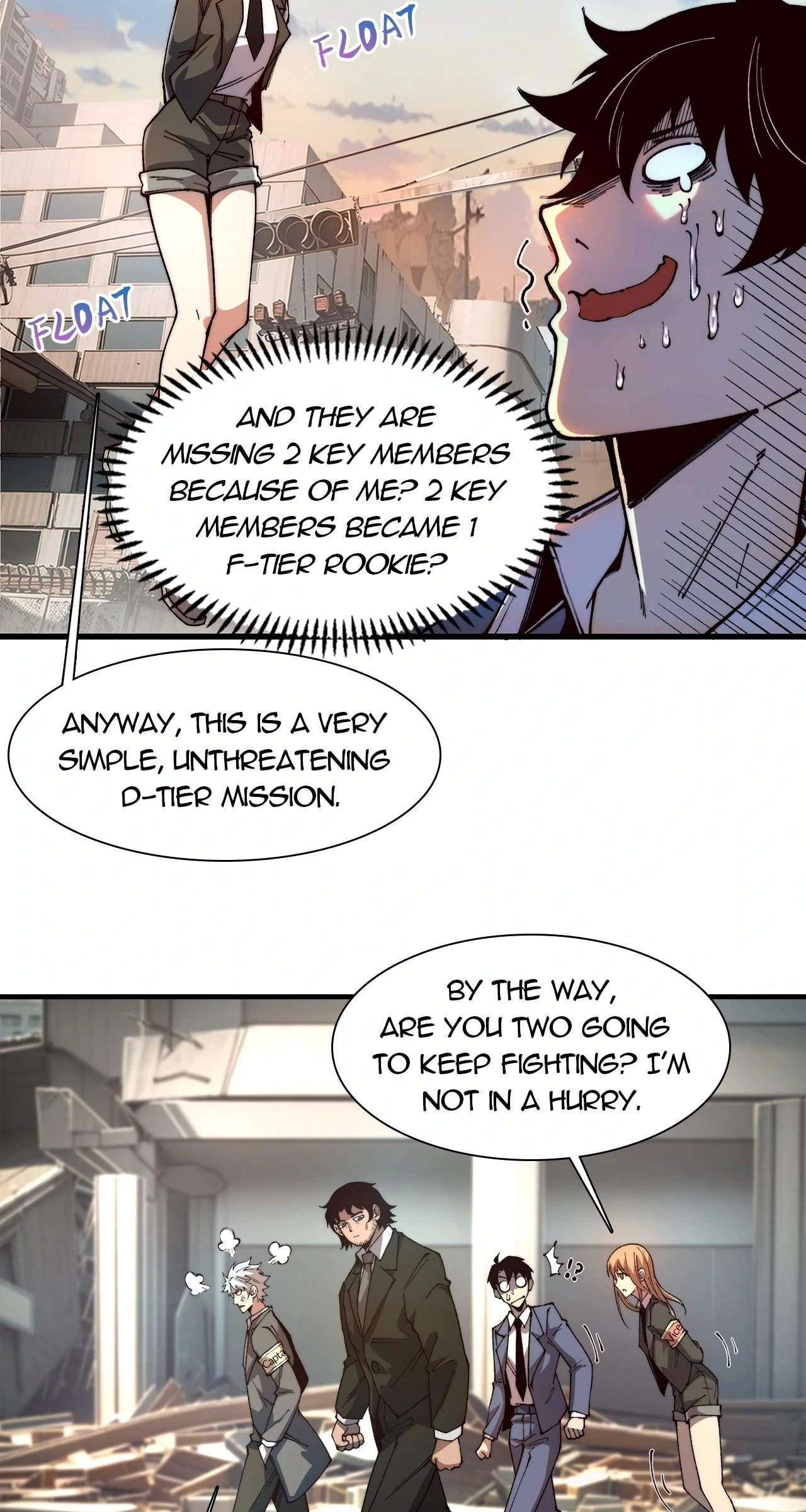 Infinite Deduction Chapter 7 - Page 28