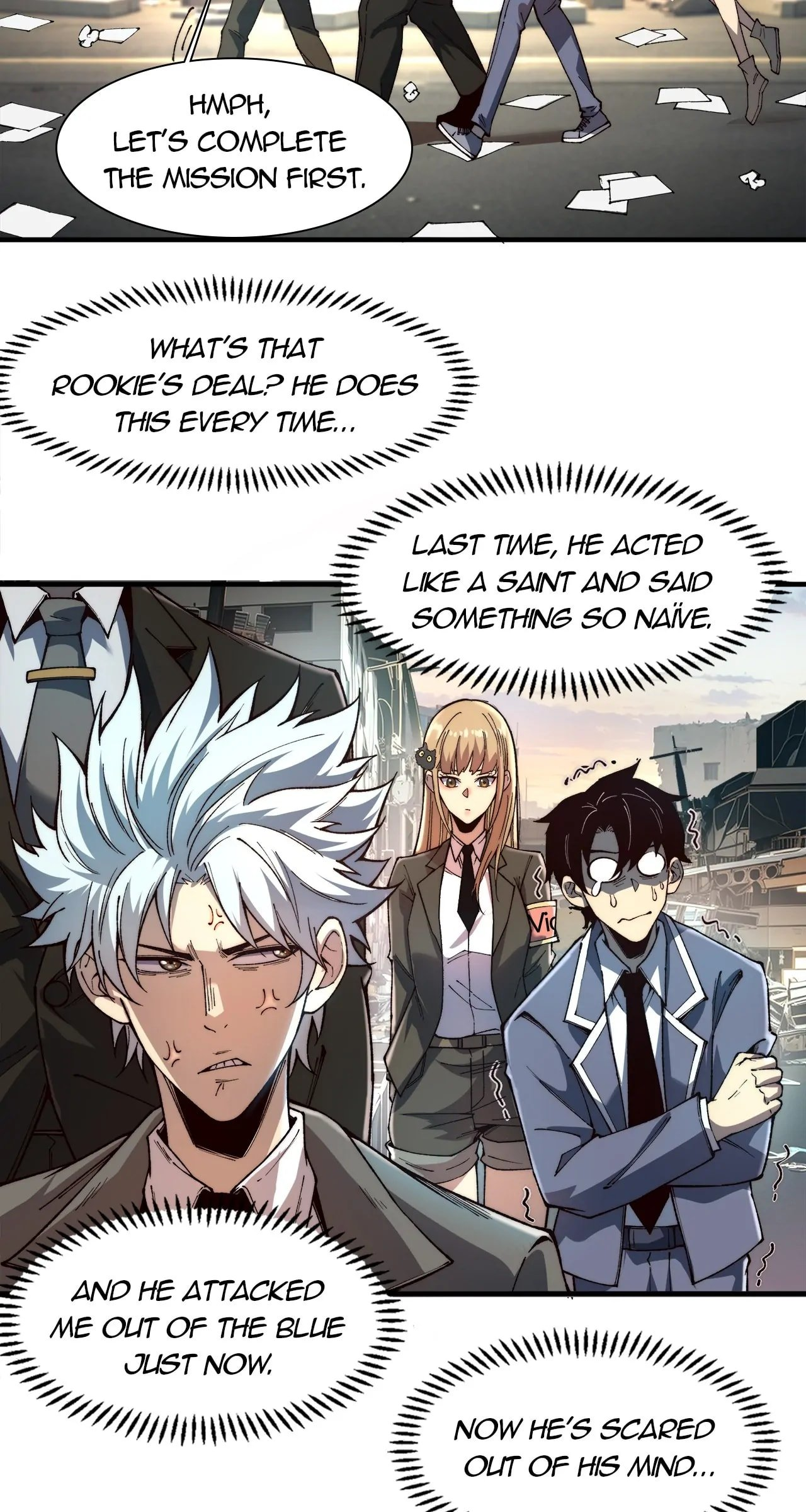 Infinite Deduction Chapter 7 - Page 29