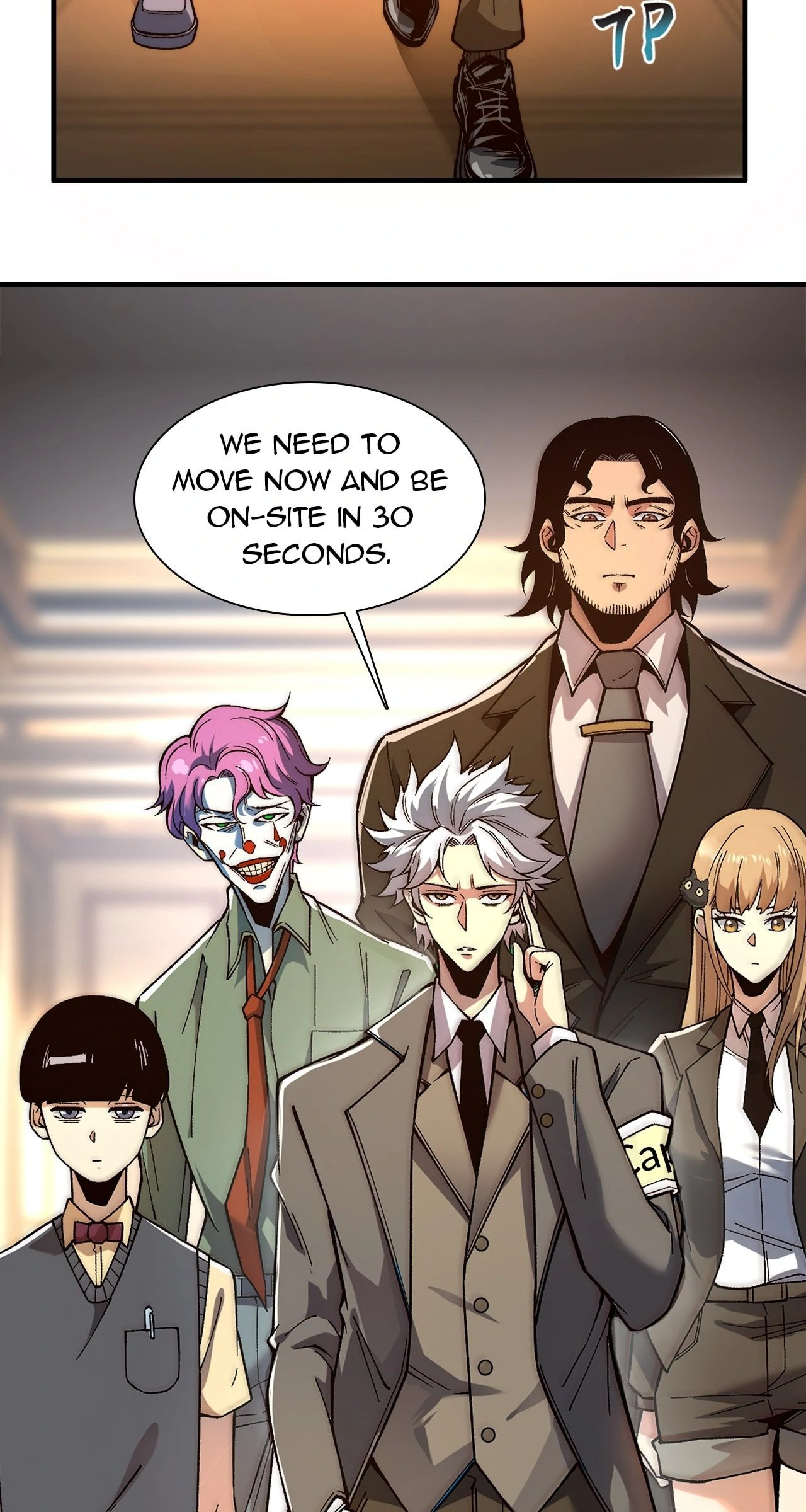 Infinite Deduction Chapter 7 - Page 4