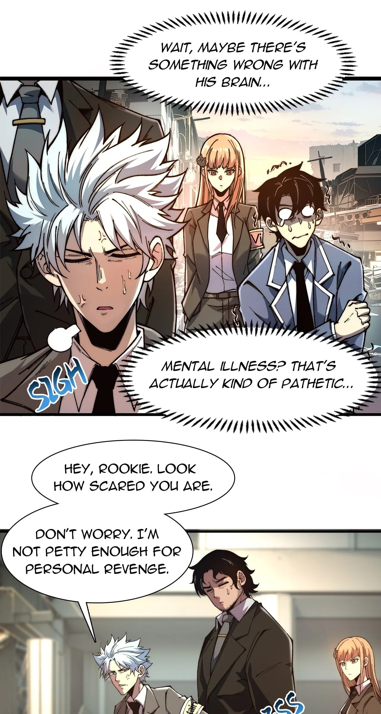 Infinite Deduction Chapter 7 - Page 31