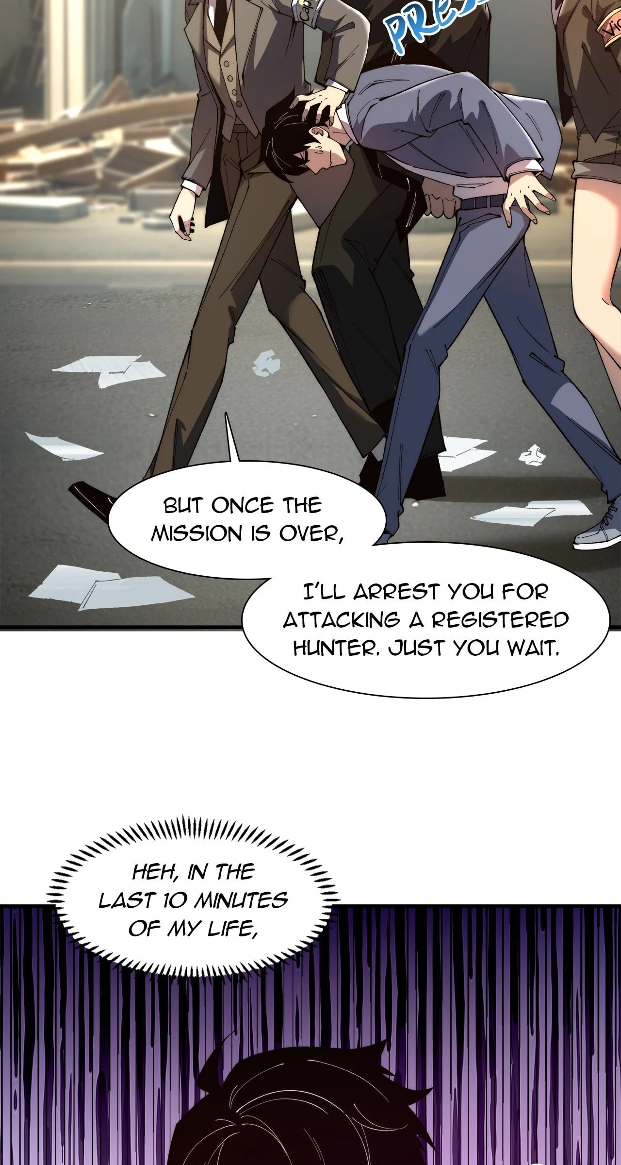 Infinite Deduction Chapter 7 - Page 32