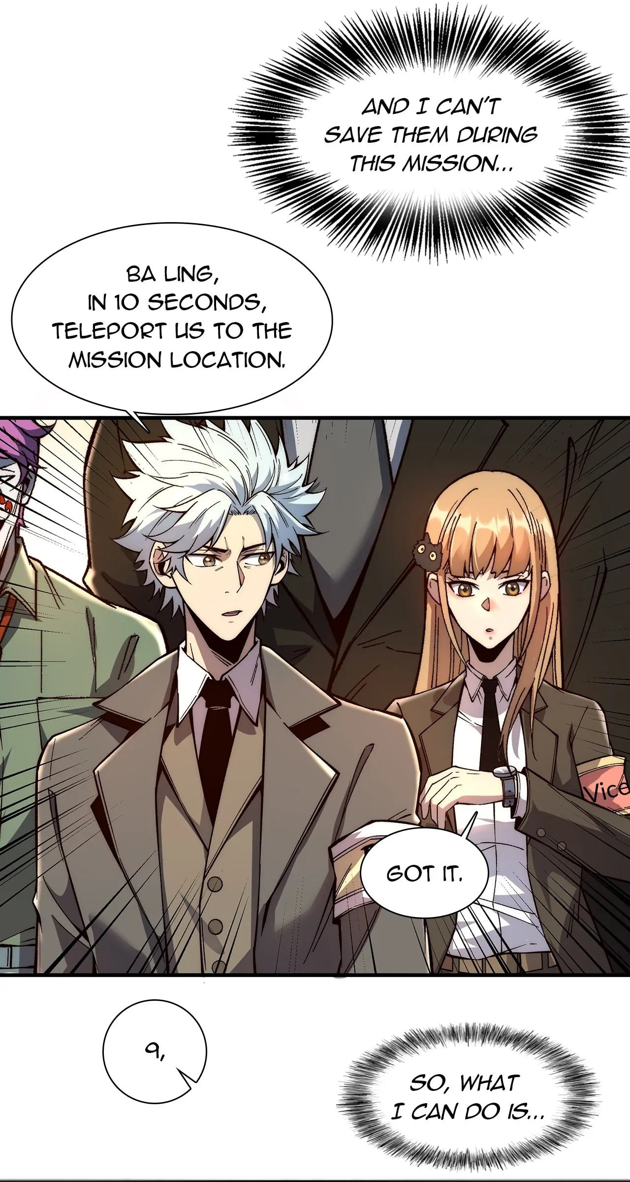 Infinite Deduction Chapter 7 - Page 7