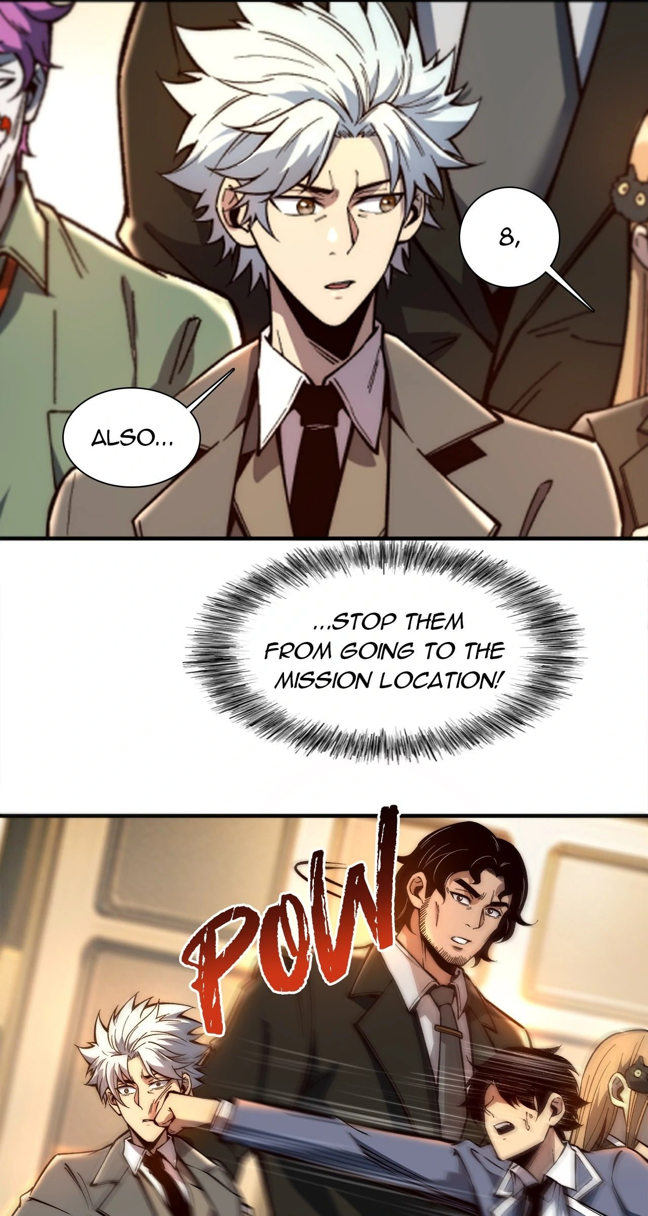 Infinite Deduction Chapter 7 - Page 8