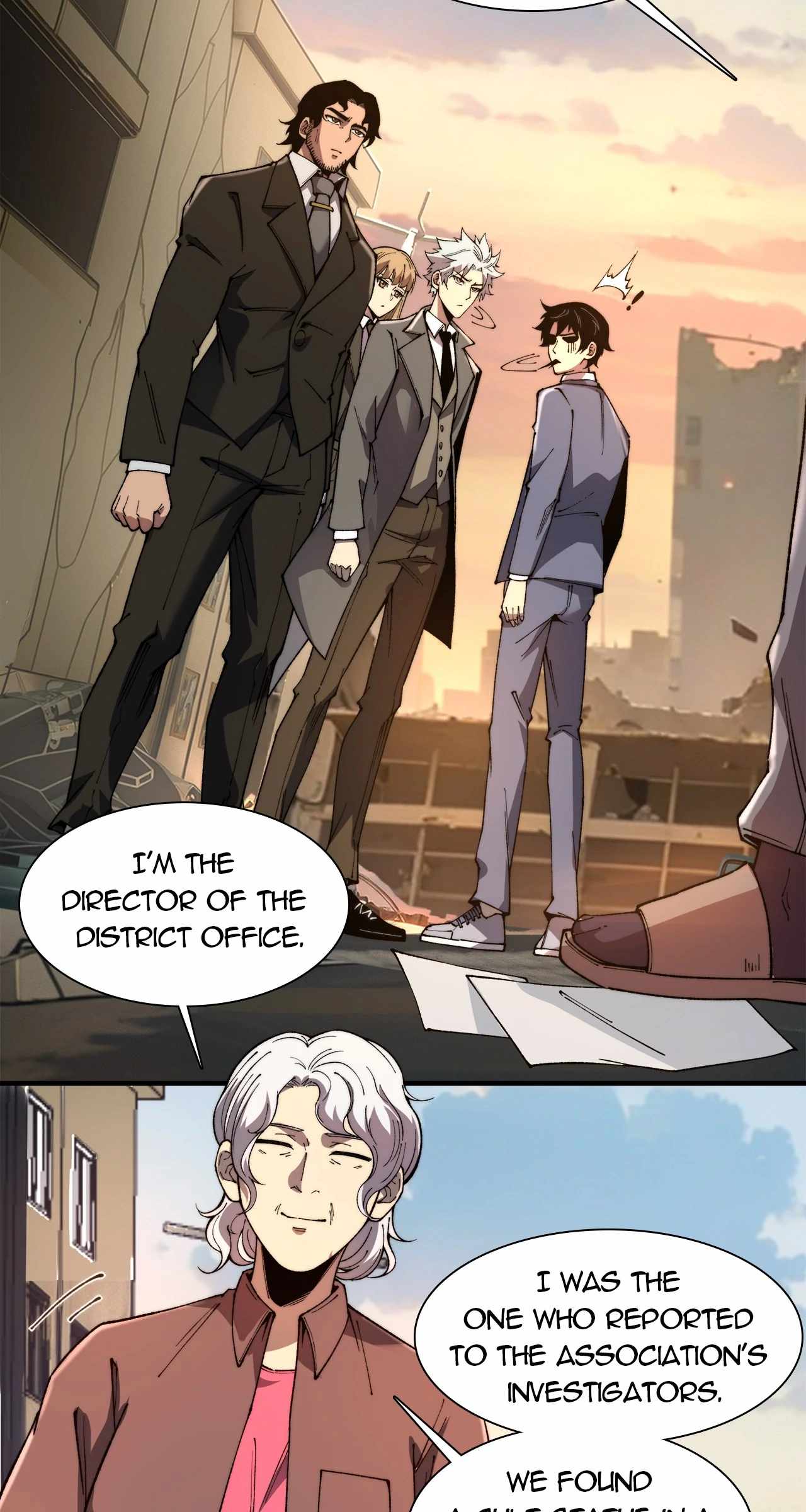 Infinite Deduction Chapter 8 - Page 11