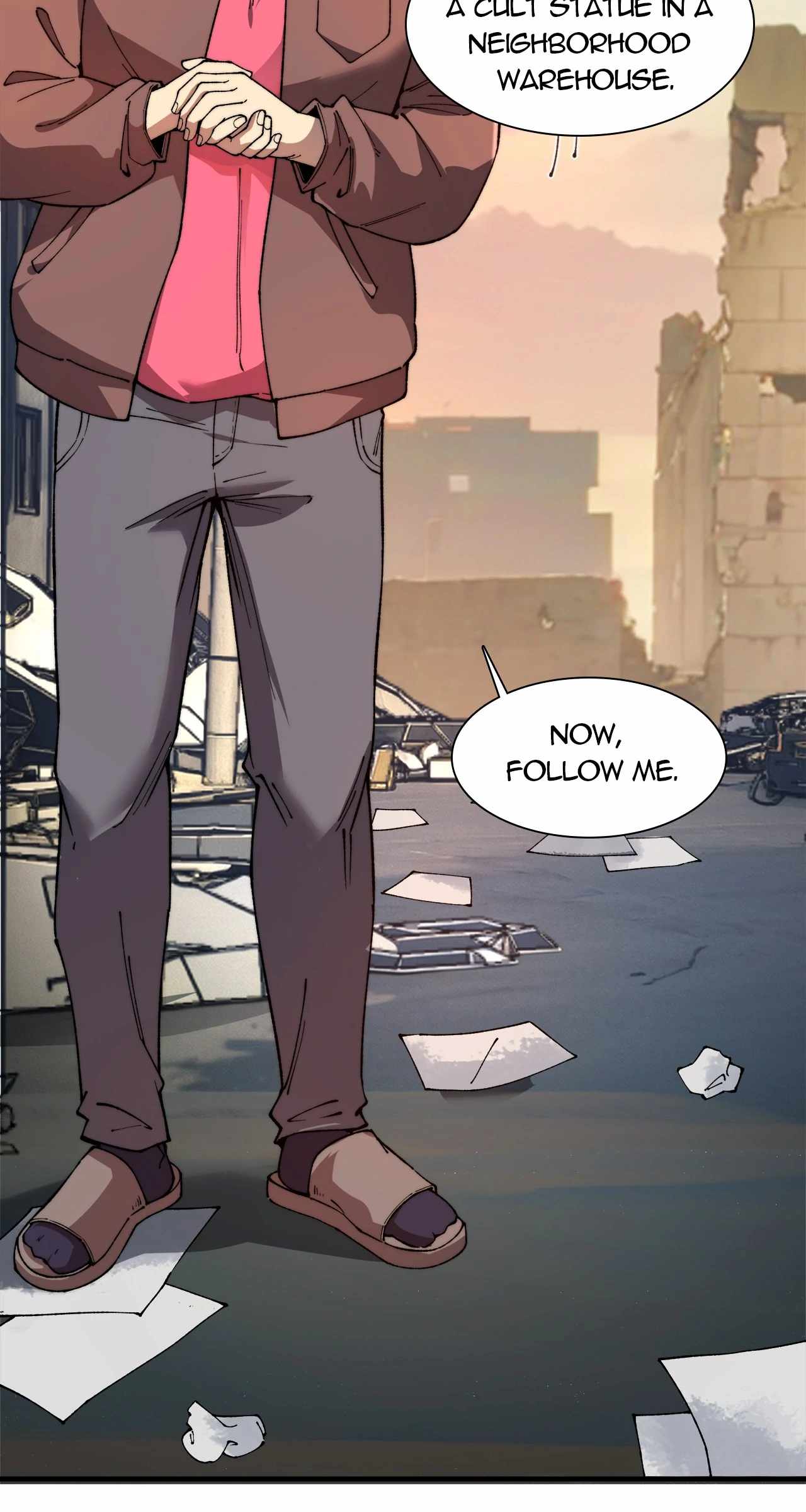 Infinite Deduction Chapter 8 - Page 12
