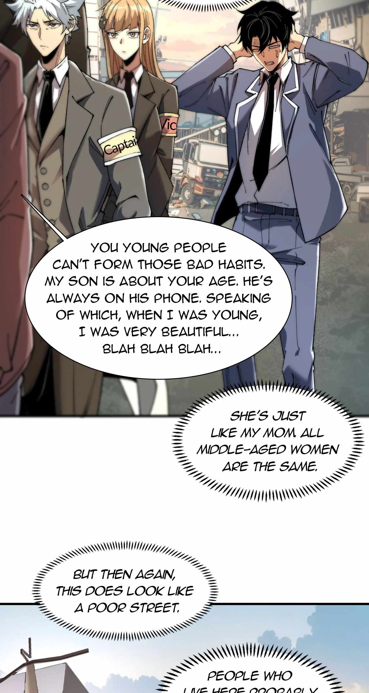 Infinite Deduction Chapter 8 - Page 15
