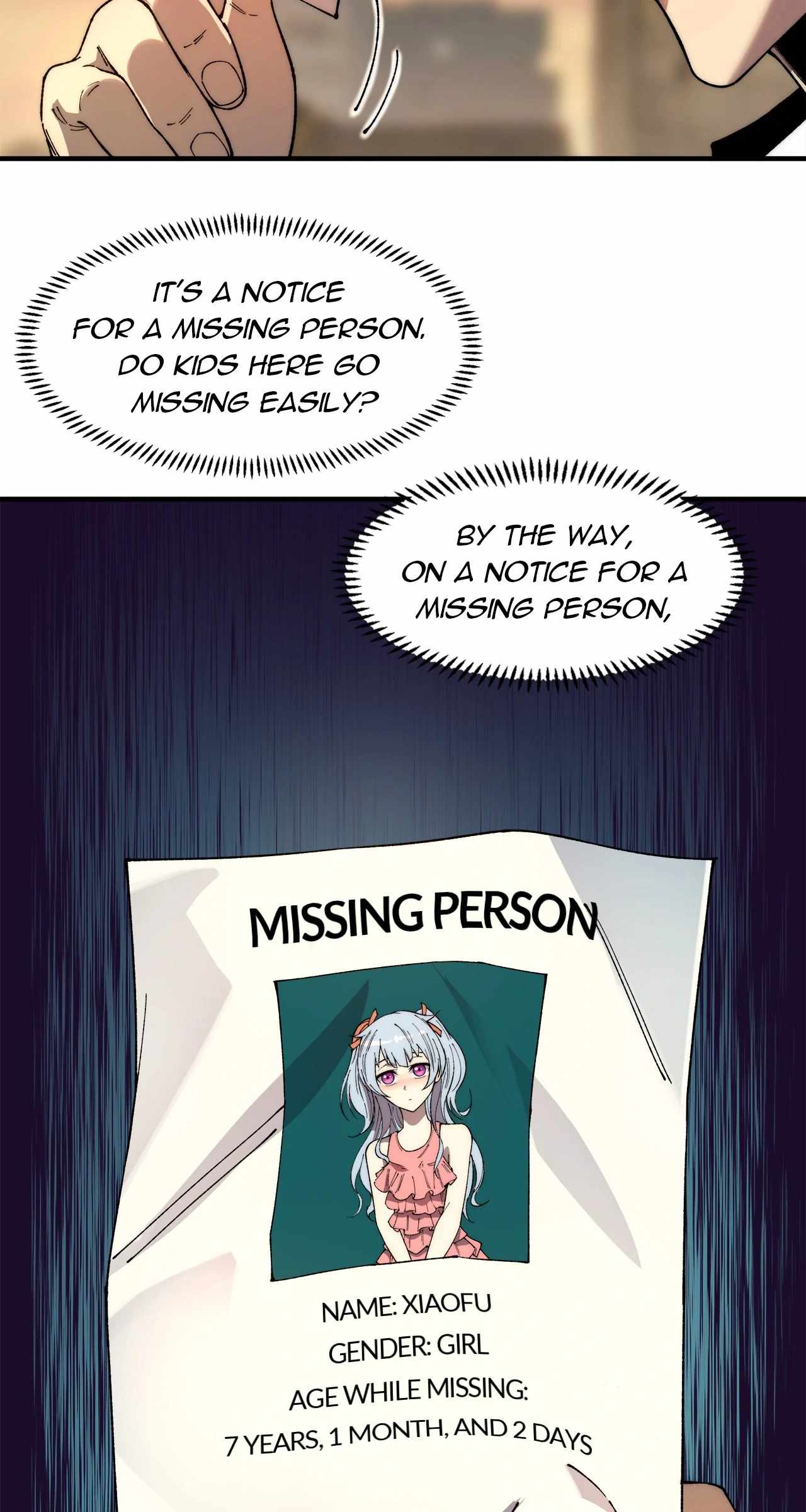 Infinite Deduction Chapter 8 - Page 21