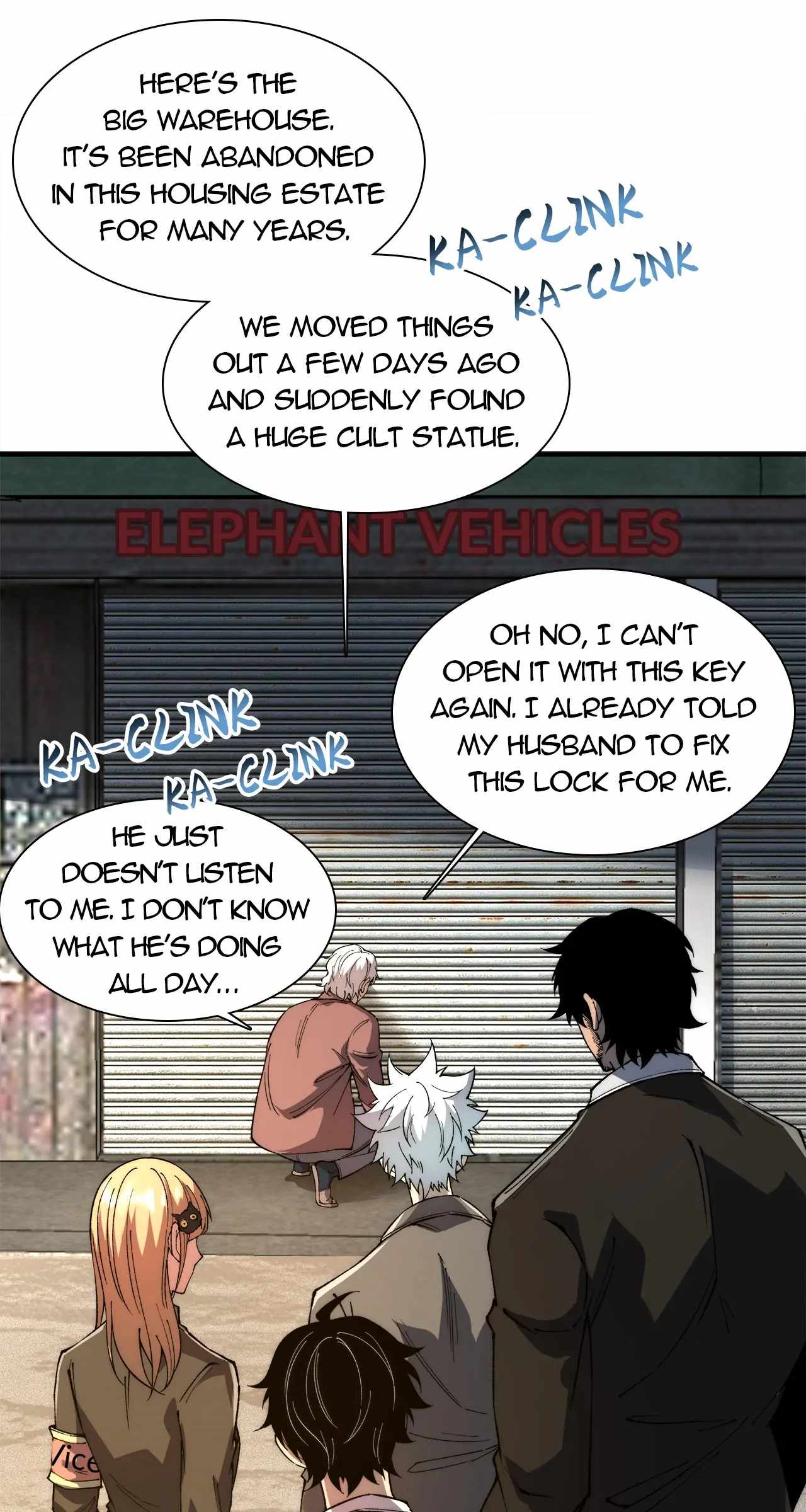Infinite Deduction Chapter 8 - Page 24