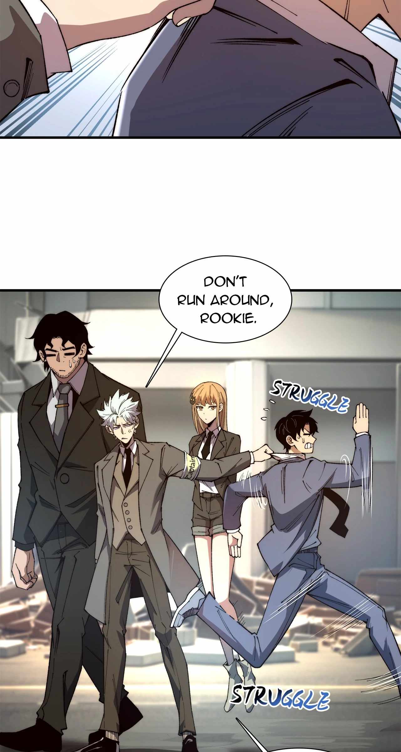 Infinite Deduction Chapter 8 - Page 4