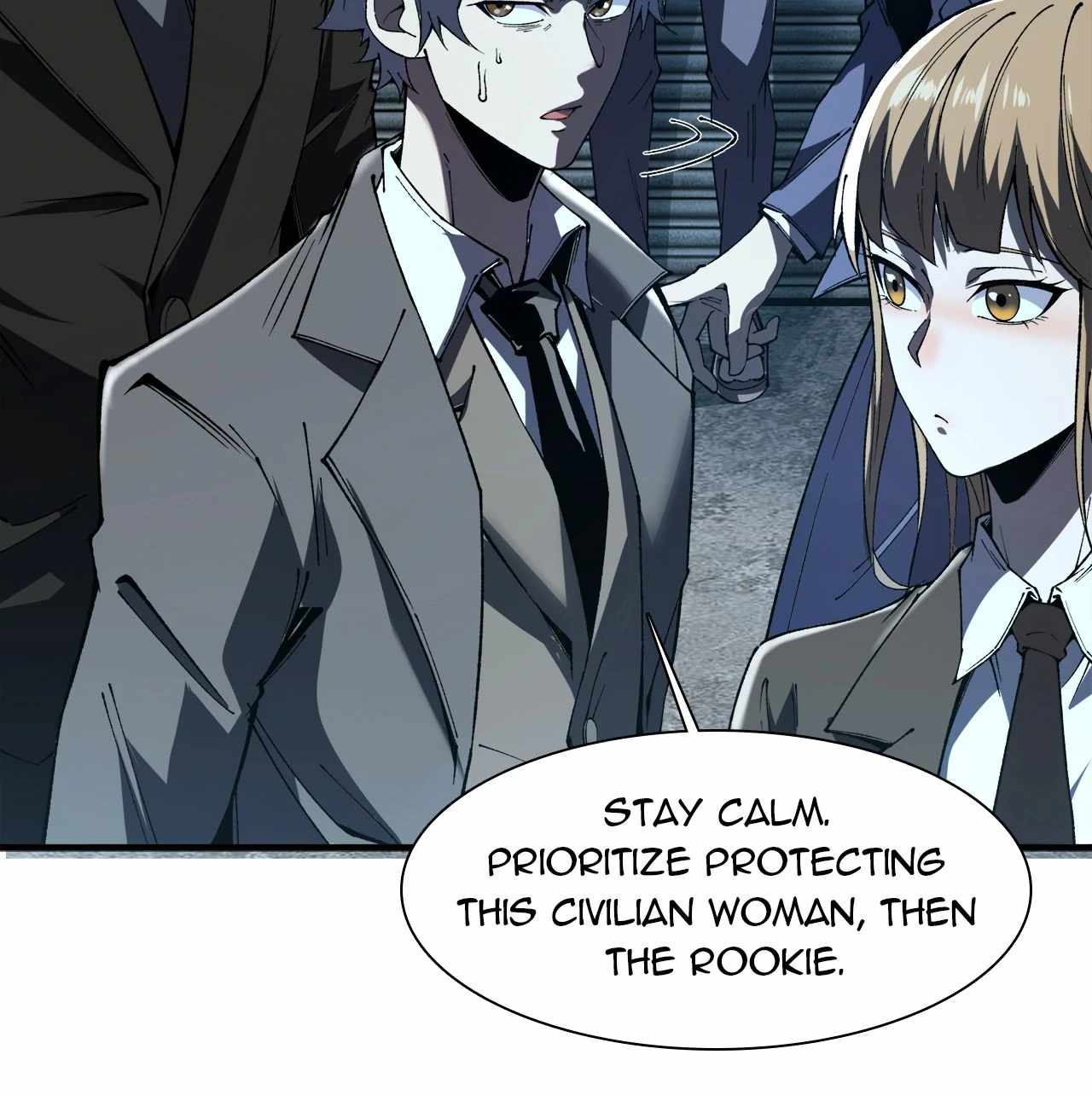 Infinite Deduction Chapter 8 - Page 35