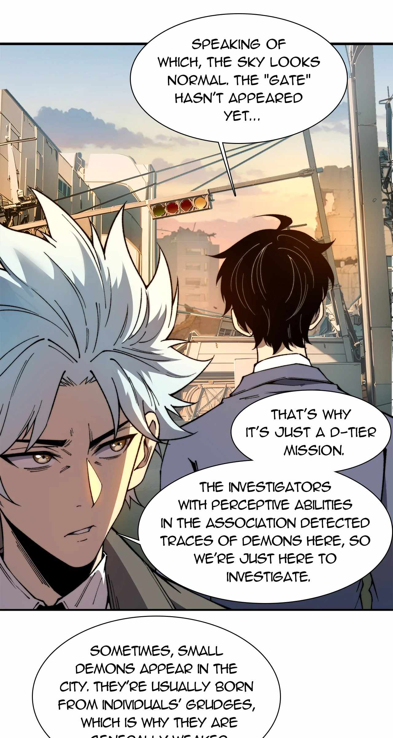 Infinite Deduction Chapter 8 - Page 8