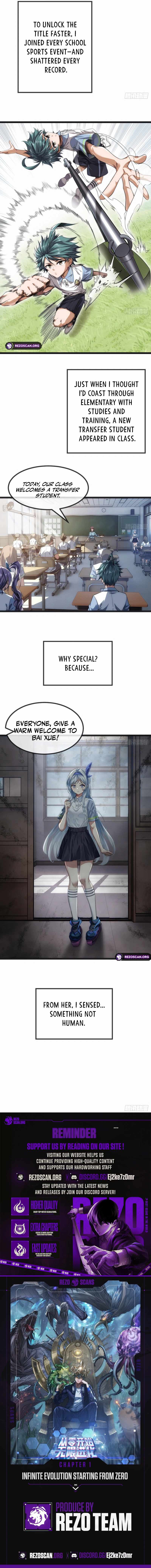 Infinite Evolution Starting from Zero Chapter 1 - Page 12